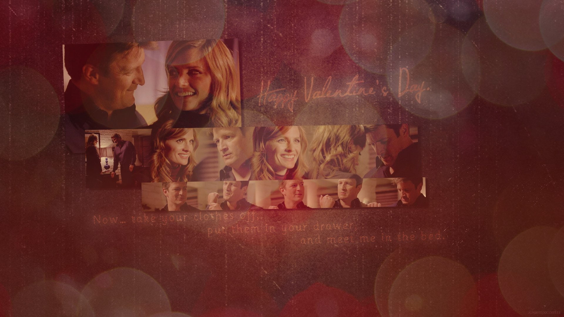 series, castle, drama, crime, 1080P, comedy, HD Wallpaper