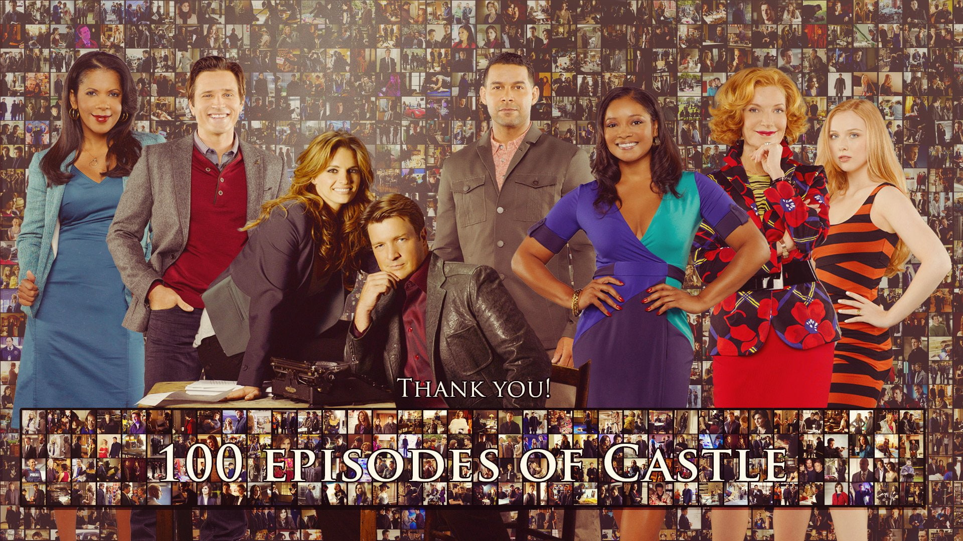 crime, 1080P, drama, comedy, series, castle, HD Wallpaper