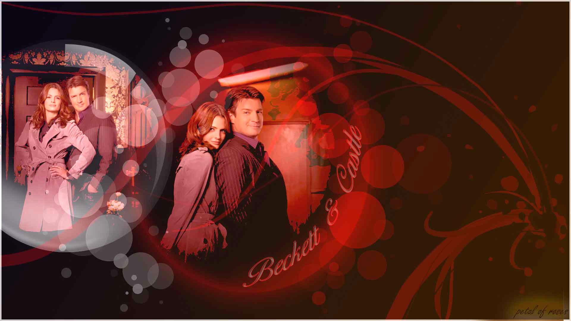 series, drama, comedy, 1080P, castle, crime, HD Wallpaper