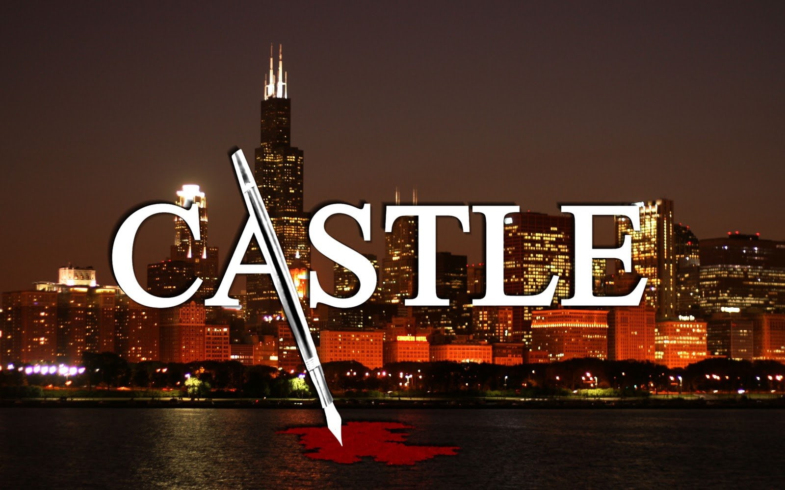 castle, drama, 720P, crime, series, comedy, HD Wallpaper