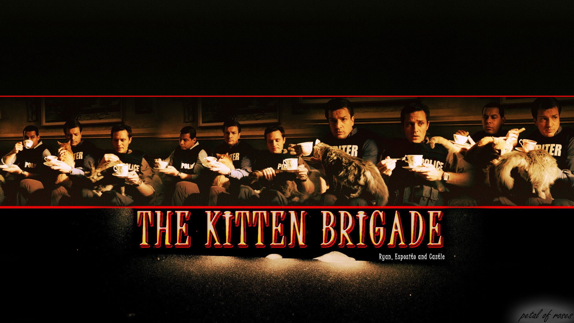 1080P, series, comedy, castle, crime, drama, HD Wallpaper
