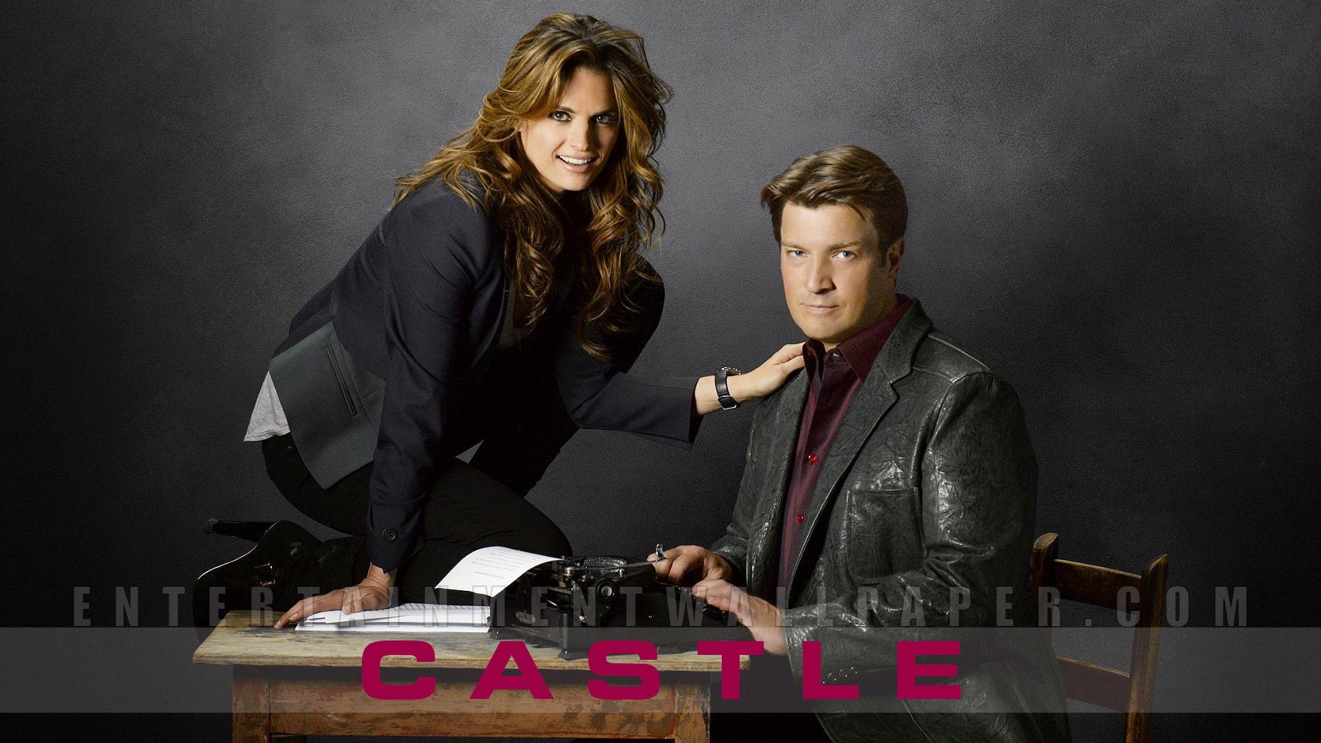 1080P, castle, crime, drama, series, comedy, HD Wallpaper
