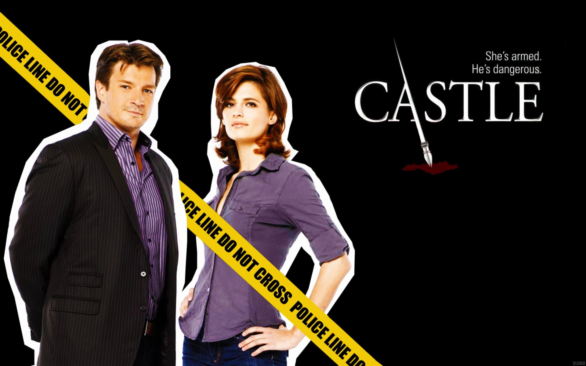 series, castle, drama, 1080P, crime, comedy, HD Wallpaper