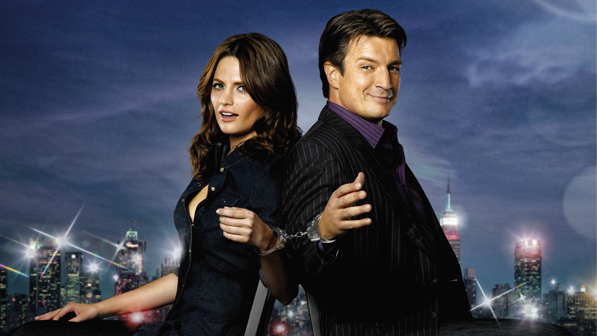 series, castle, crime, comedy, drama, 1080P, HD Wallpaper