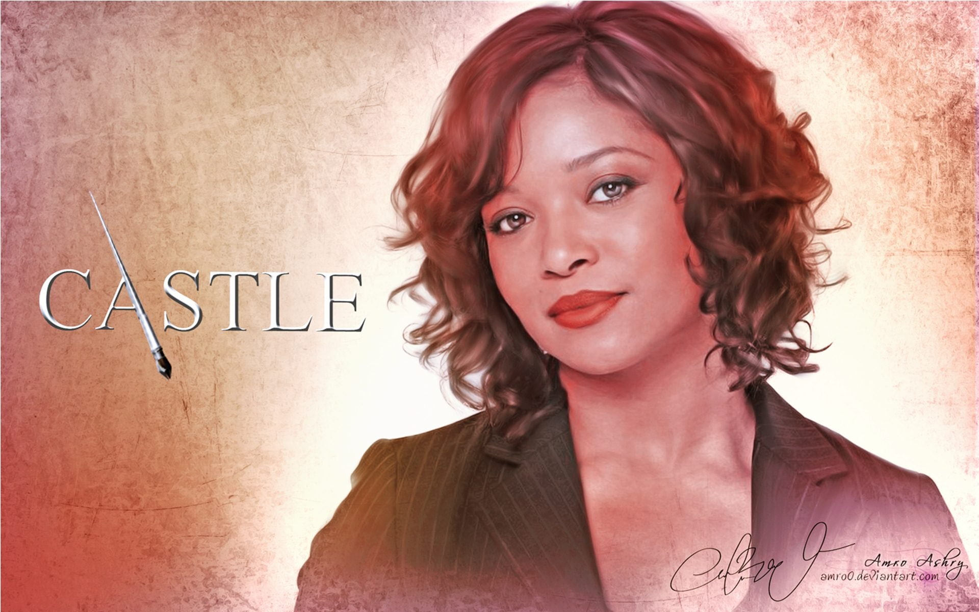 comedy, 1080P, drama, series, castle, crime, HD Wallpaper