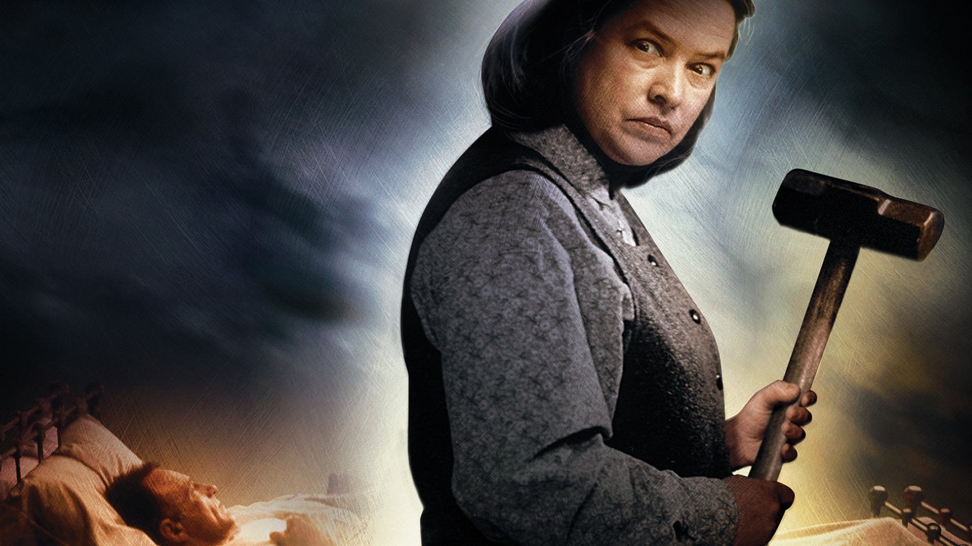 Kathy Bates, Misery, 1080P, Movie, HD Wallpaper