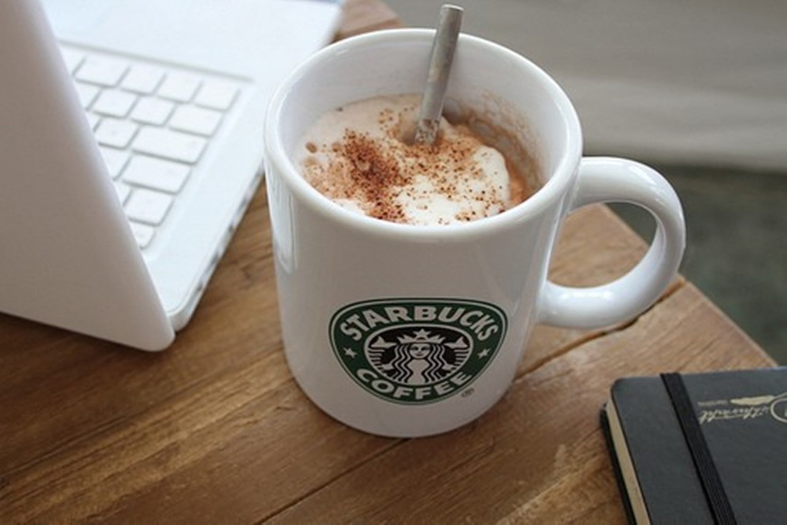 wireless technology, drink, cappuccino, keyboard, computer, coffee cup, communication, no people, food and drink, Coffee, indoors, Table, frothy drink, HD Wallpaper
