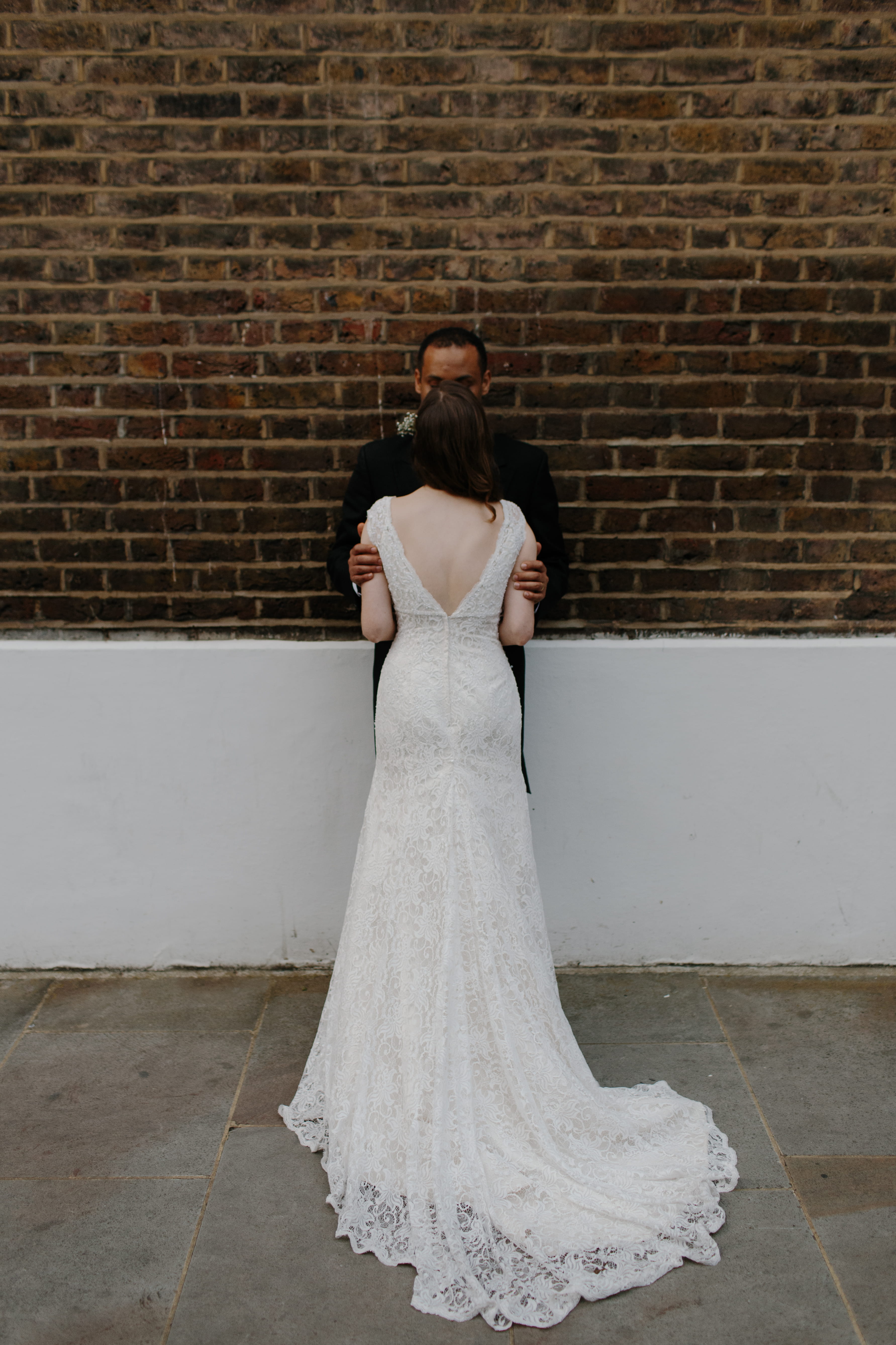 married, brown, females, love, hairstyle, real people, holding, people, woman, outdoors, contemplation, one person, wedding, couple, adults only, beauty, Phone HD Wallpaper