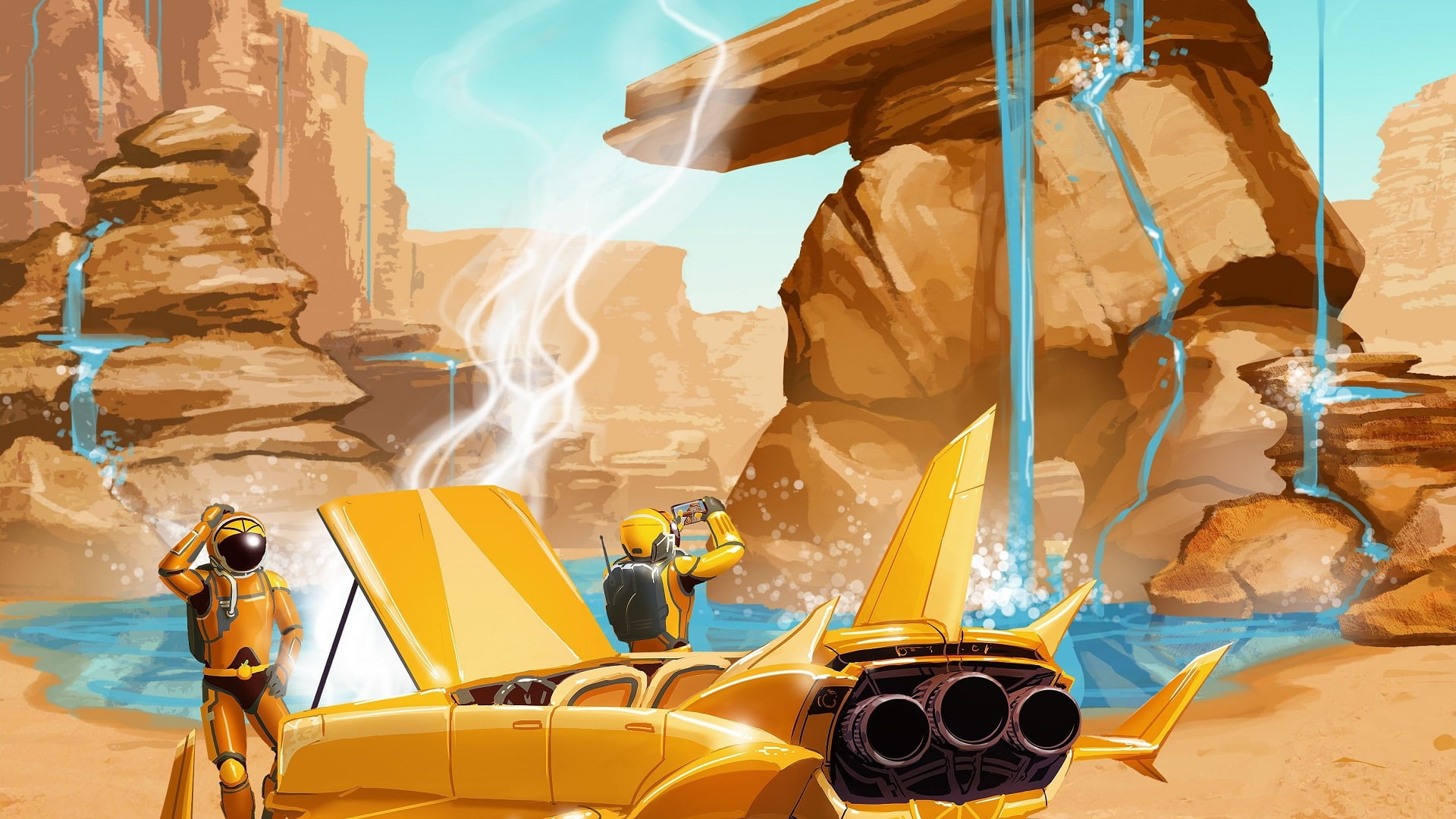 Left Behind, Music, 1080P, Half an Orange and Inukshuk, Monstercat, Cover, HD Wallpaper