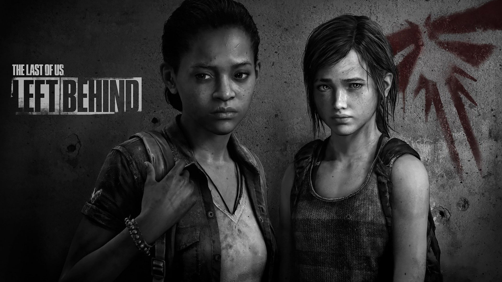 Behind     Ellie     Left     Riley, 1080P, HD Wallpaper