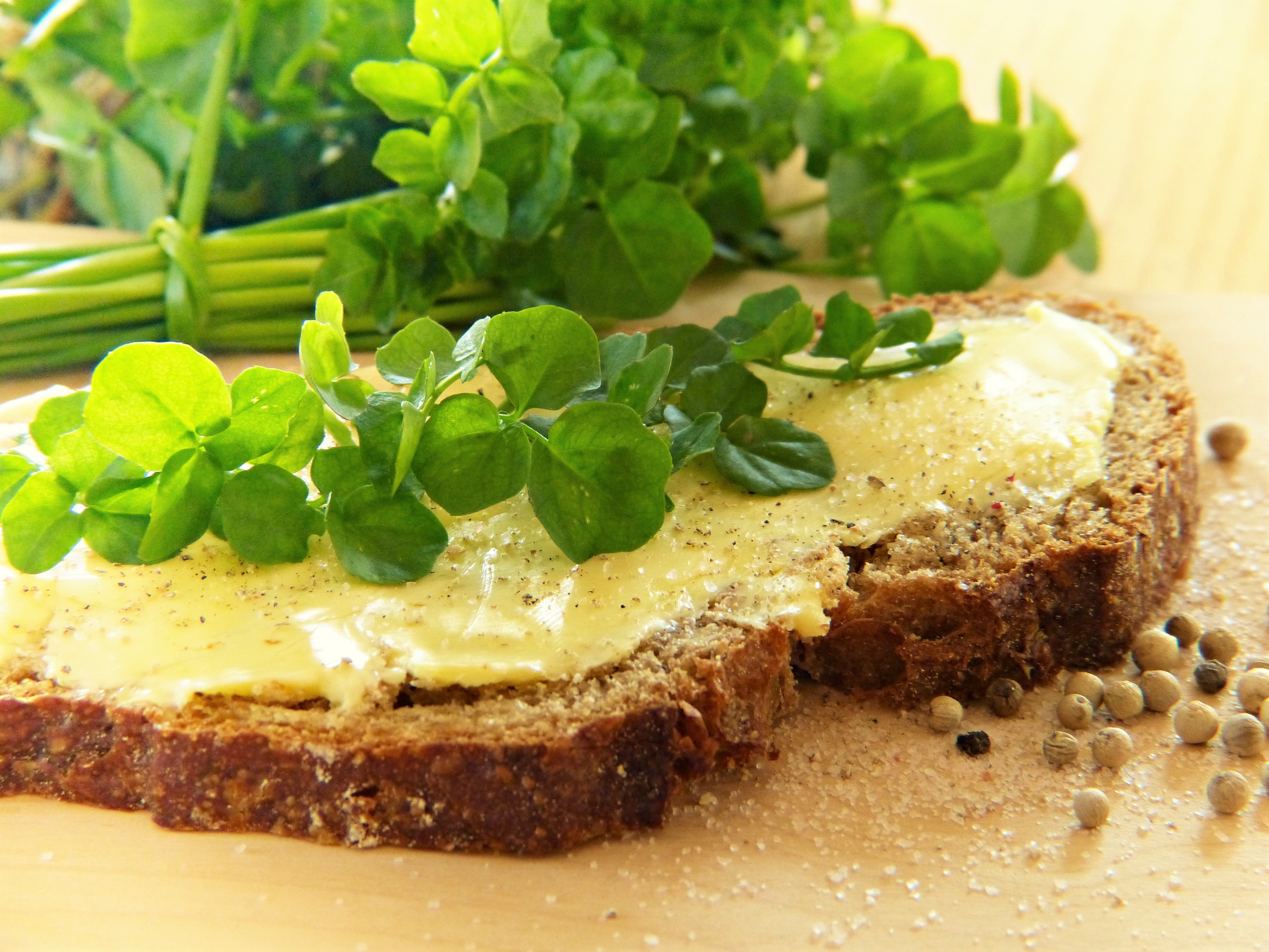 purify, spelt, ready-to-eat, soy, pepper, gluten, cress bread, of course, gather themselves, bio, essential oils, inflammation, green, bless you, butter, HD Wallpaper