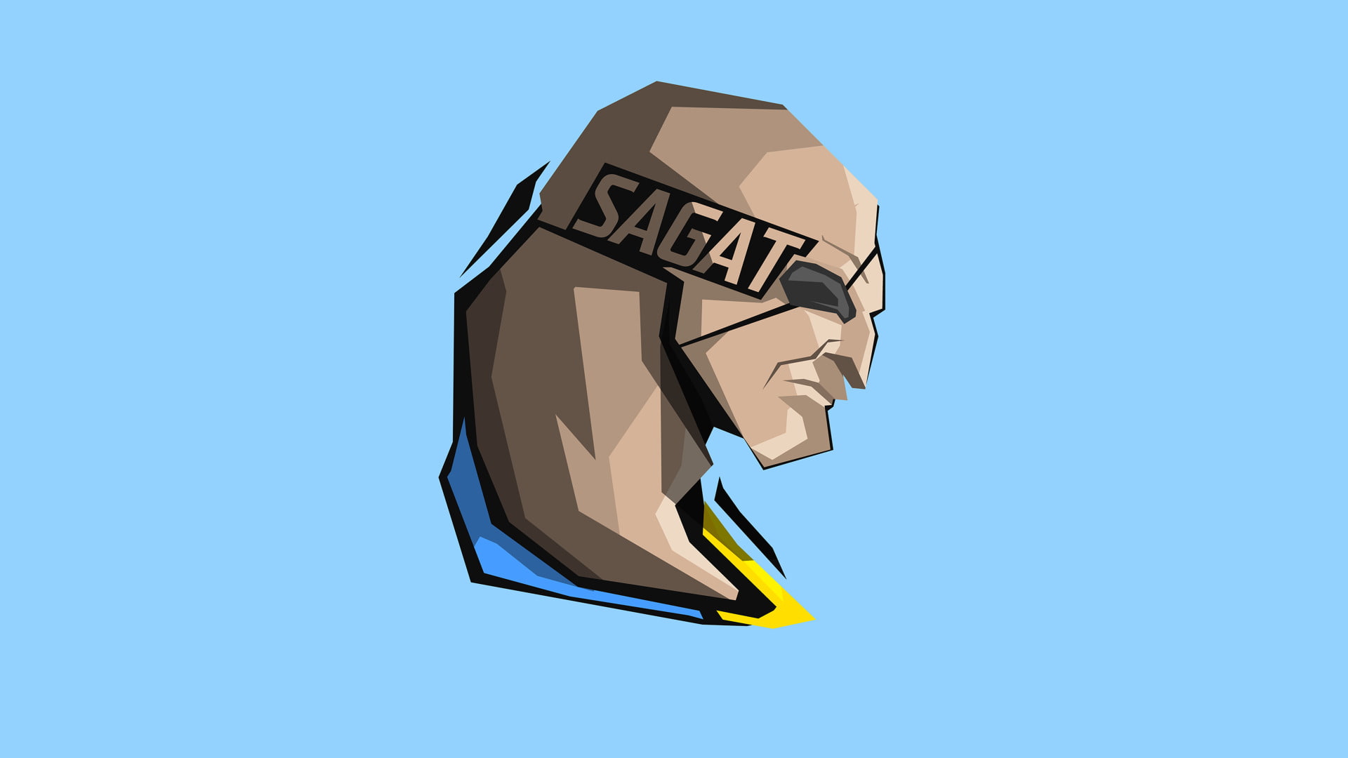 1080P, Sagat (Street Fighter), Street Fighter, HD Wallpaper