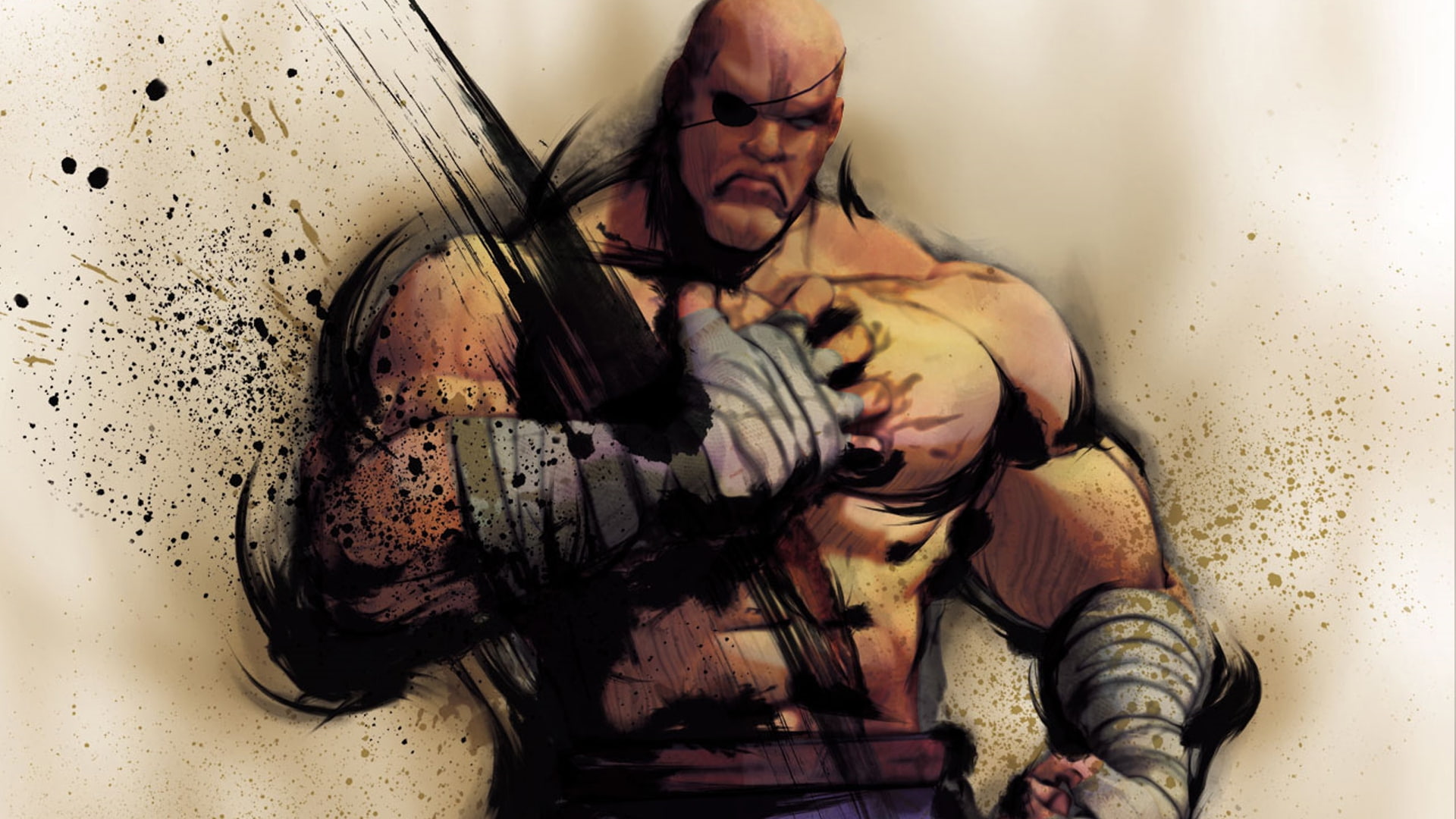street fighter, video, iv, x, art, street, 1080P, hd, fighter, games, sagat, HD Wallpaper