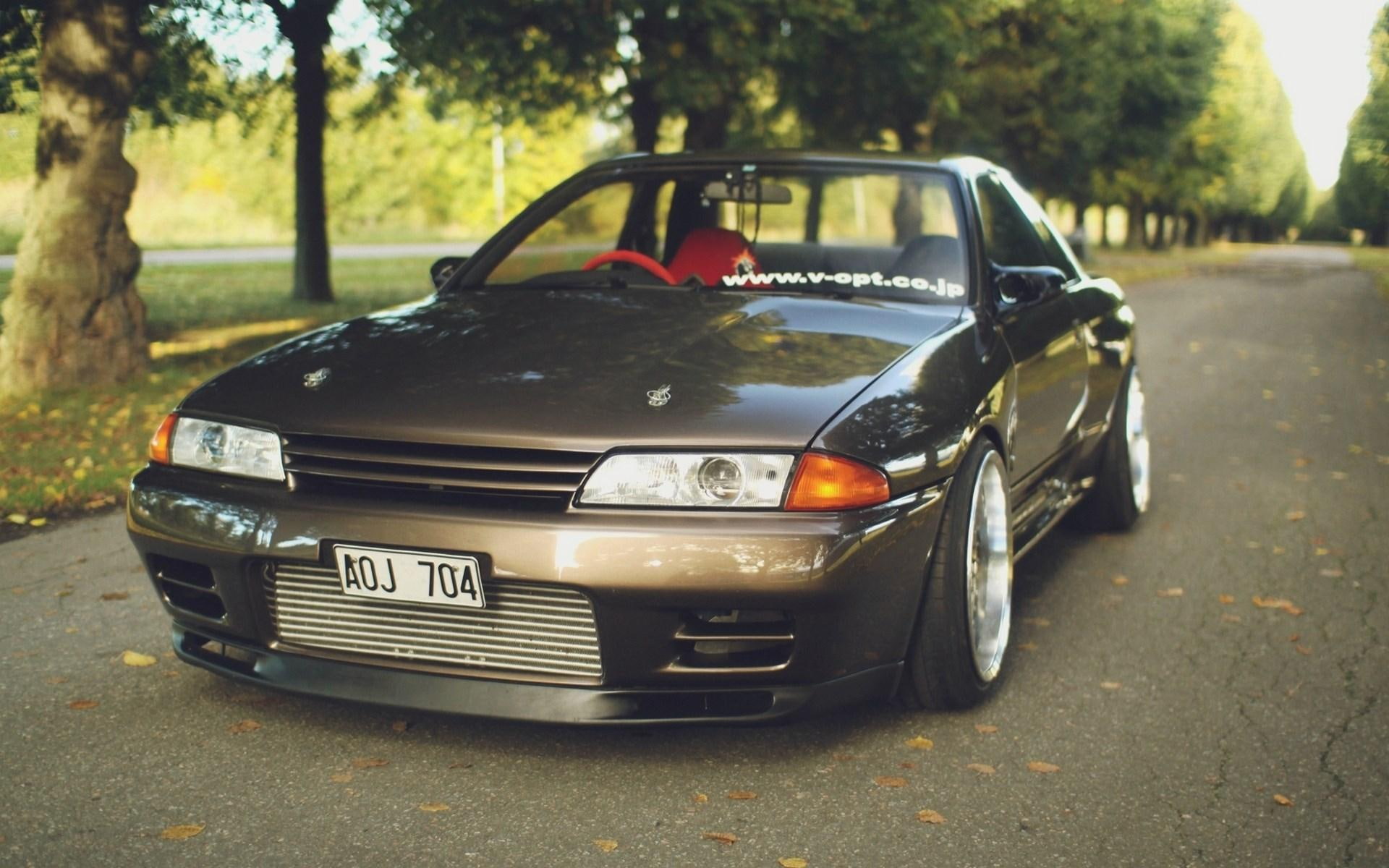 nissan, tuning, 1080P, r, skyline, HD Wallpaper