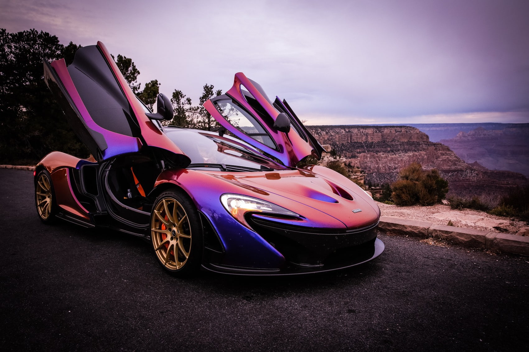 720P, McLaren MP1, McLaren, HD Wallpaper