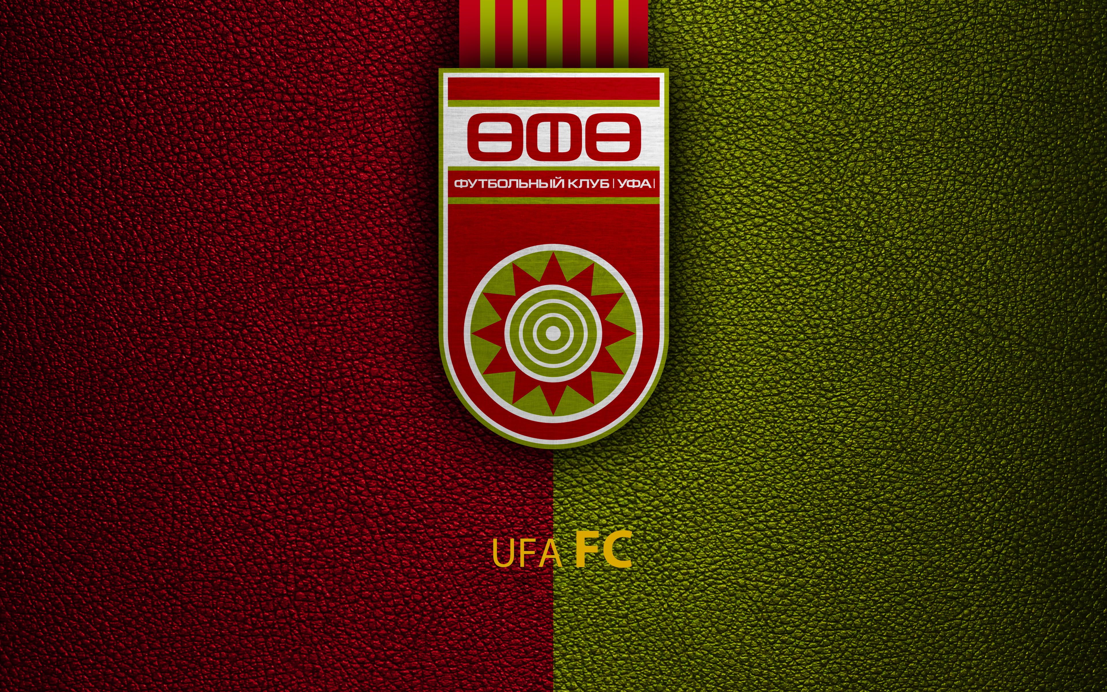 Emblem, 4K, Logo, Soccer, FC Ufa, HD Wallpaper