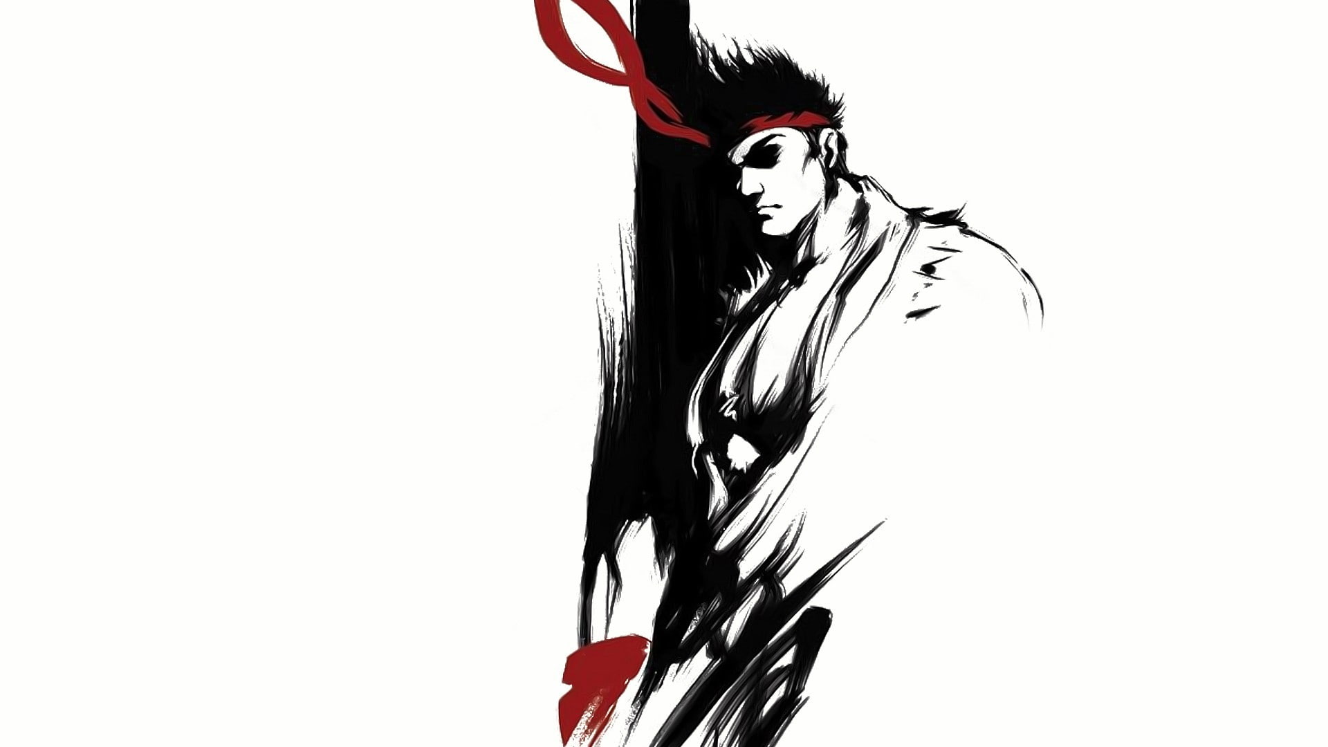1080P, video games, Ryu (Street Fighter), HD Wallpaper