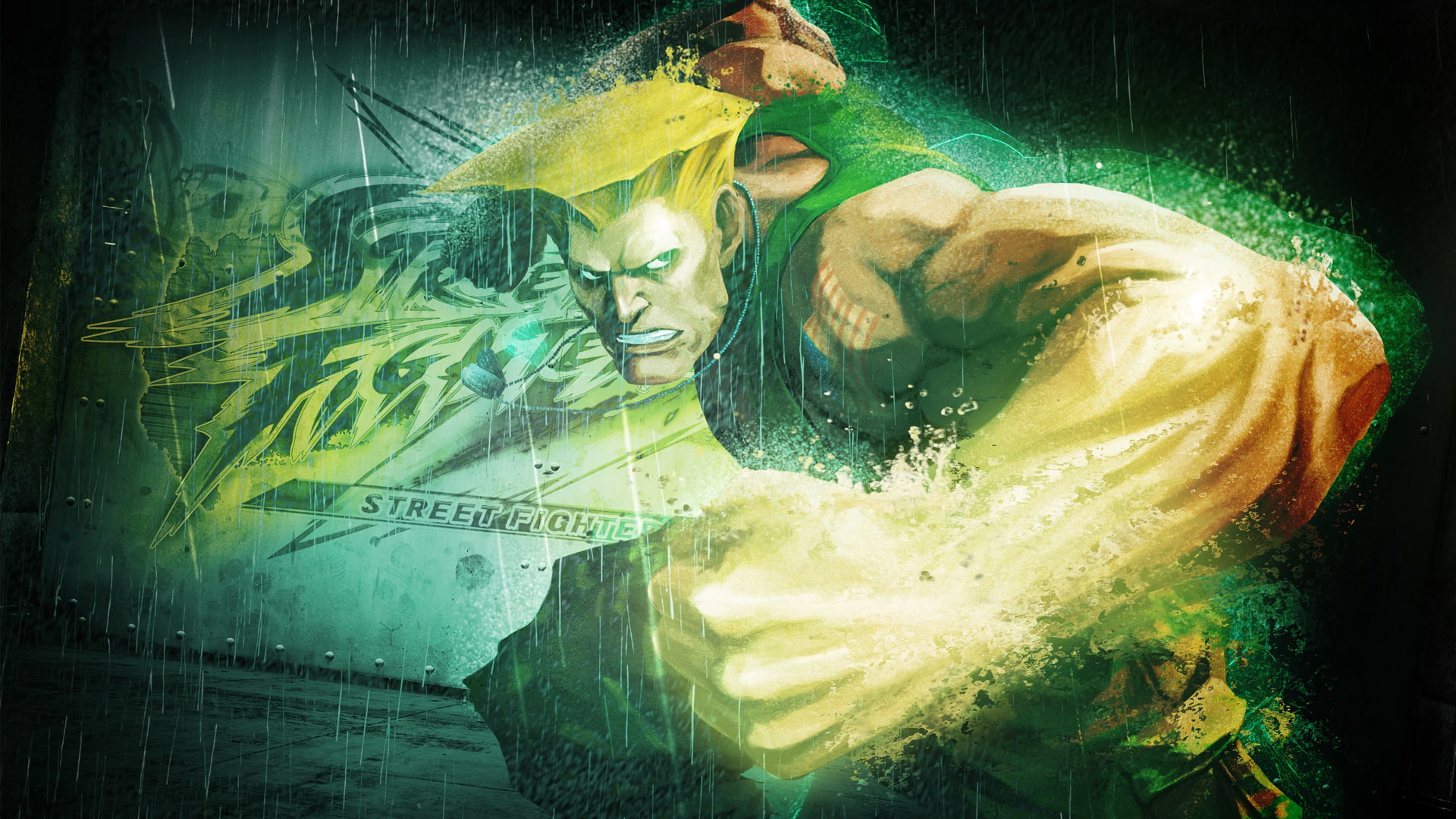 games, fighter, street, guile, 1080P, HD Wallpaper