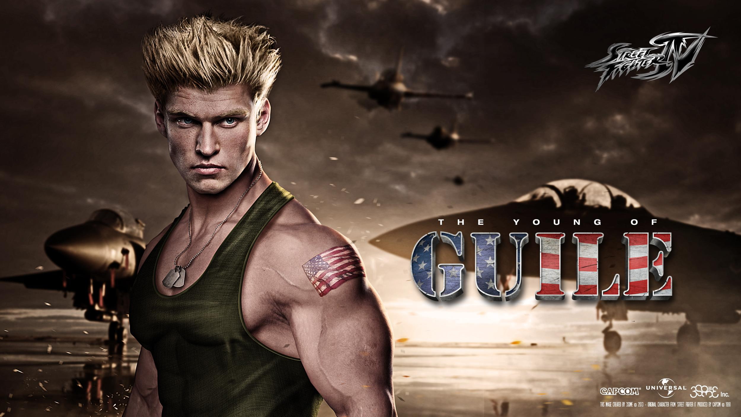 airforce, games, commandan, guil, 1080P, young, street fighter, movie, poster, guile, HD Wallpaper
