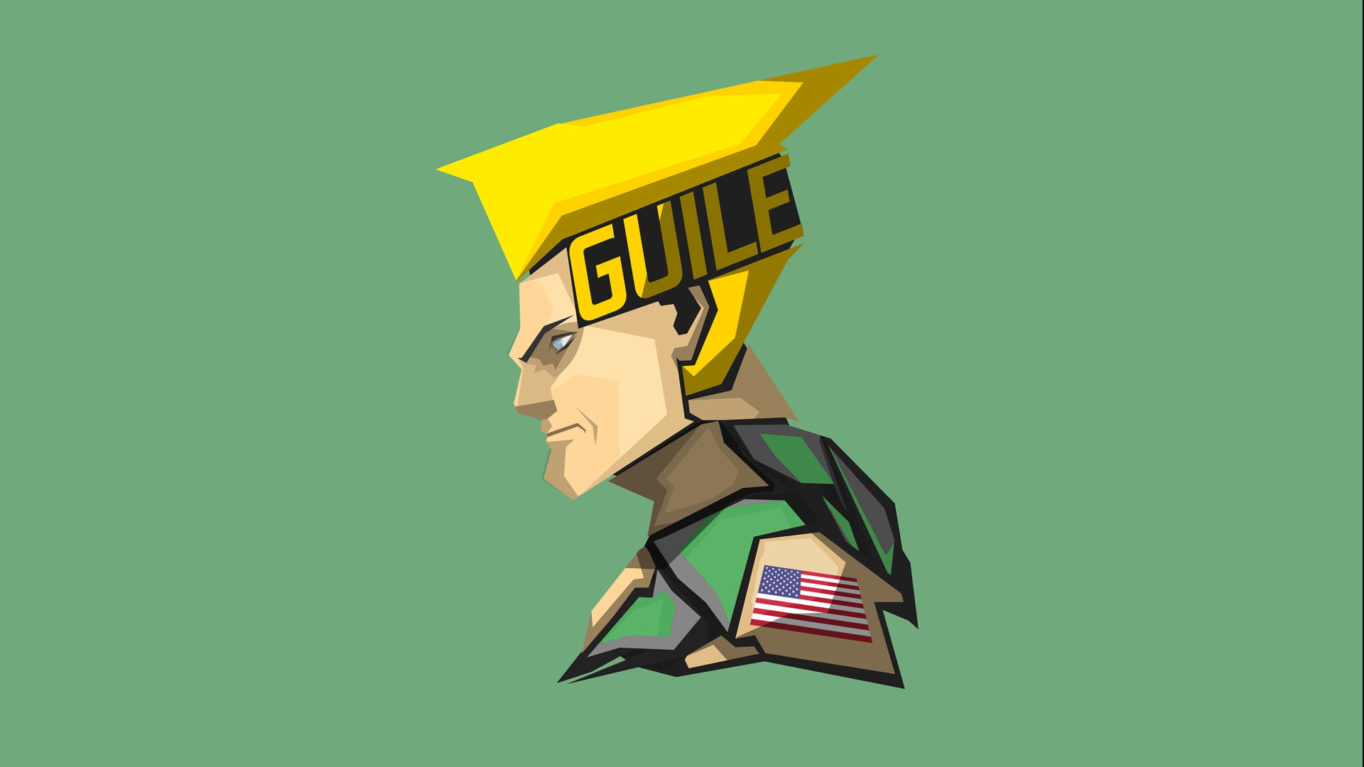 Guile (Street Fighter), Street Fighter, 1080P, HD Wallpaper