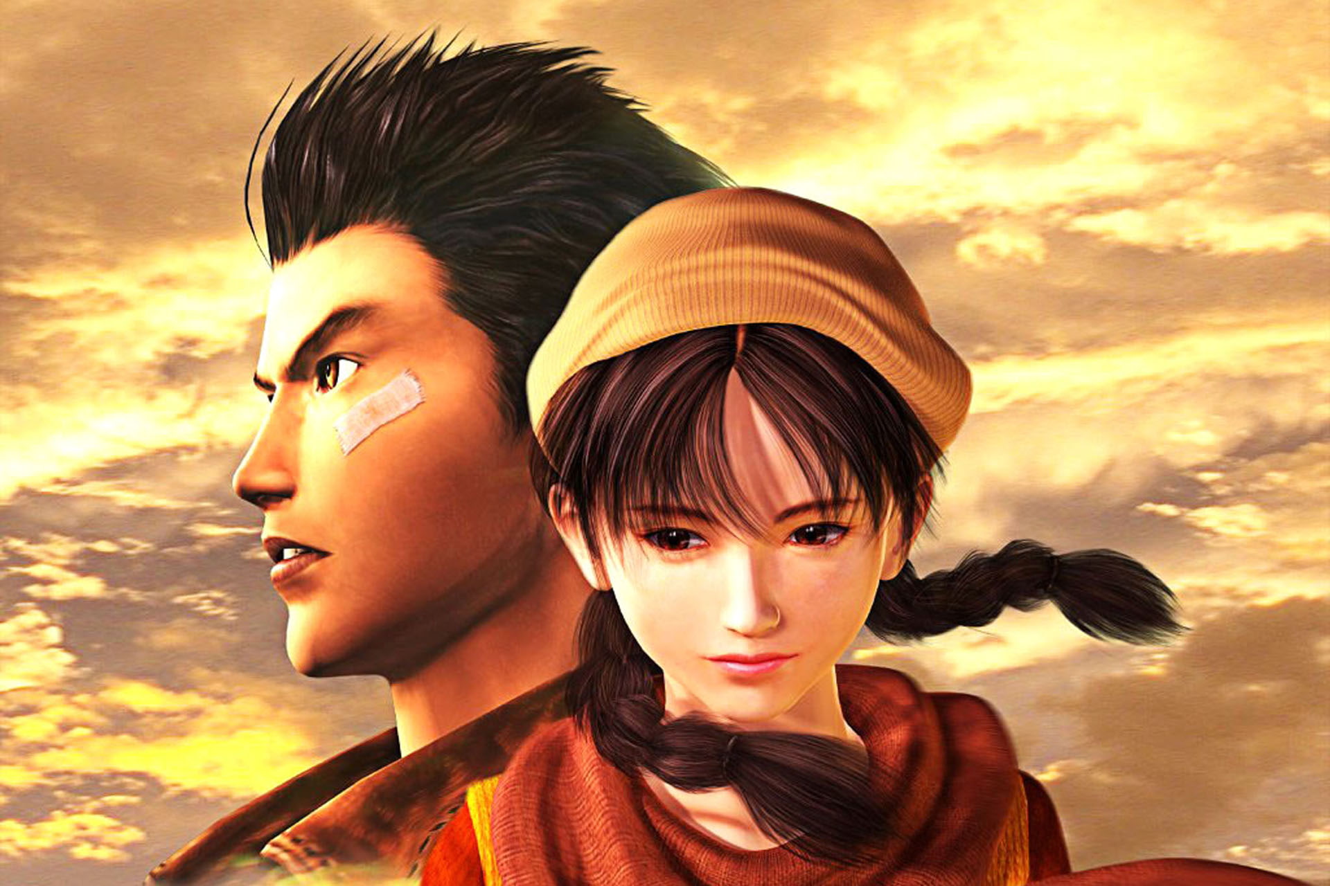 art, shenmue, hazuki, 1080P, ryo, HD Wallpaper
