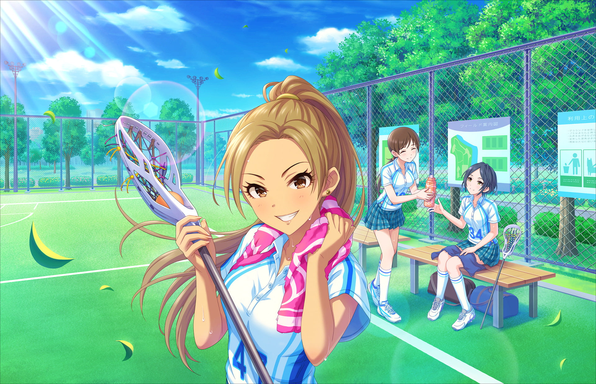 1080P, Ryo Matsunaga, Kanade Hayami, Anime, Minami Nitta, The Idolmaster: Cinderella Girls Starlight Stage, HD Wallpaper