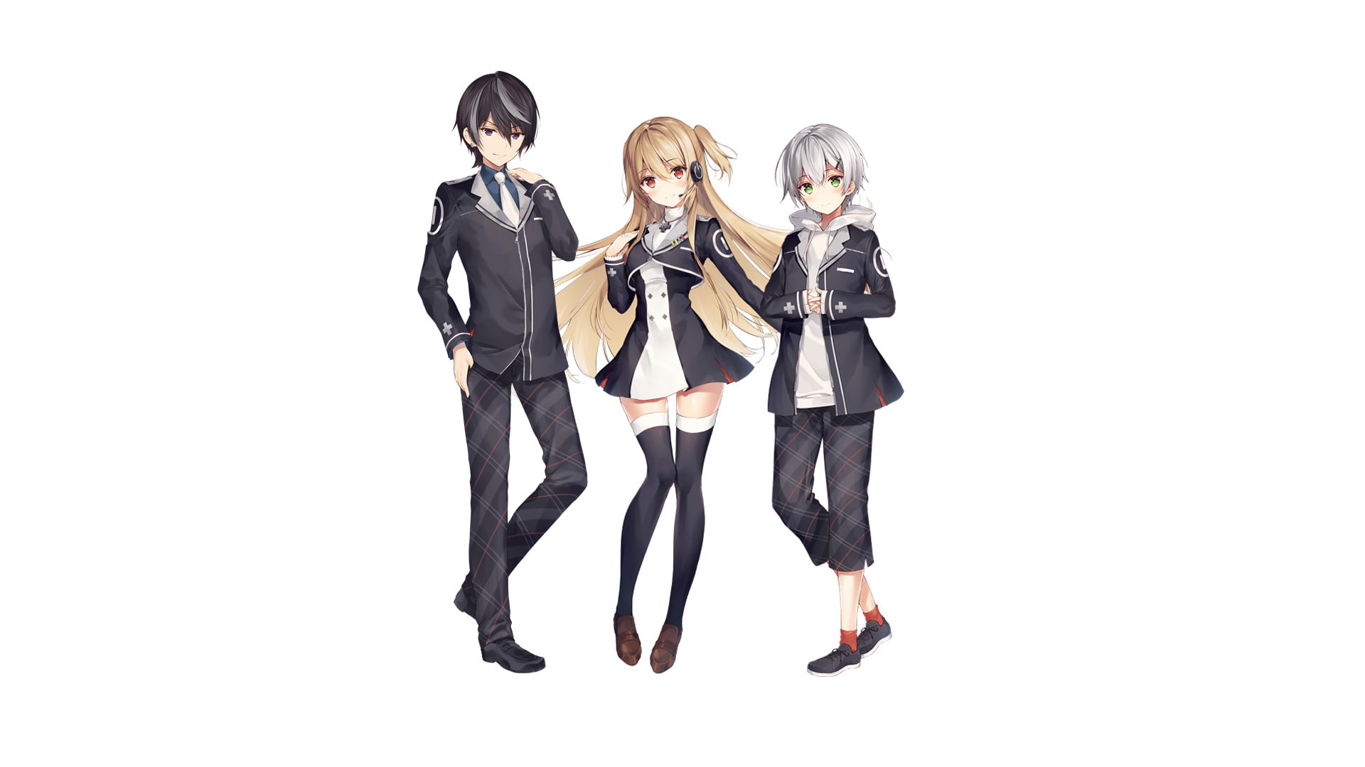 Ryo Kazami, Anime, 1080P, Haruto Domyoji, Virtual Youtuber, Kaede Yumesaki, HD Wallpaper