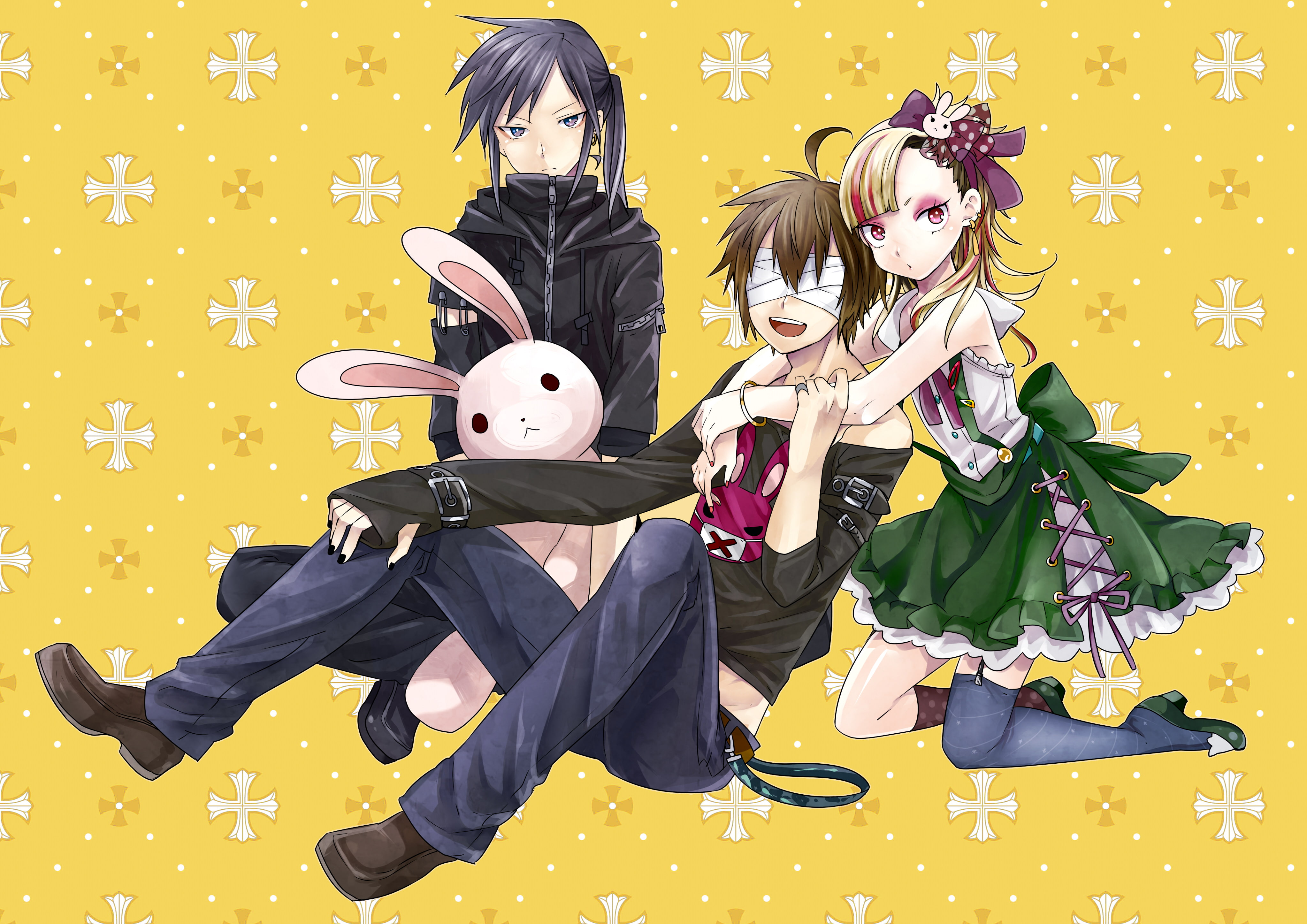 akio, 4K, utau, ryo, HD Wallpaper