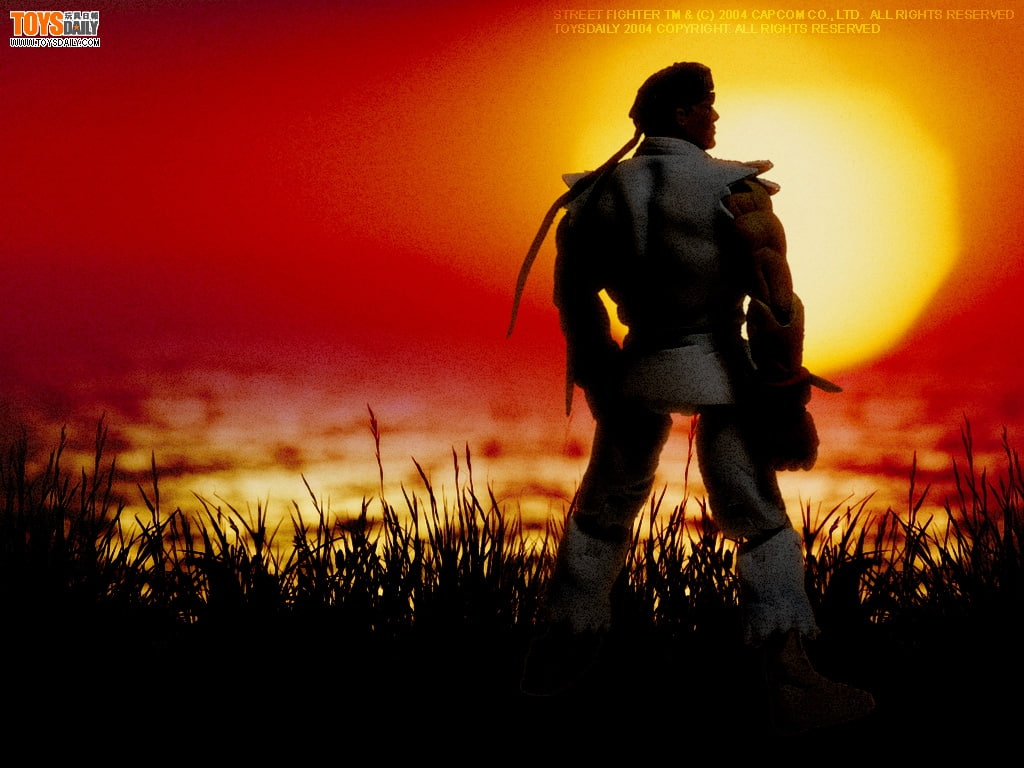 hd, Ryu, fighter, 480P, Ryo, art, video, street, games, streetfighter, HD Wallpaper