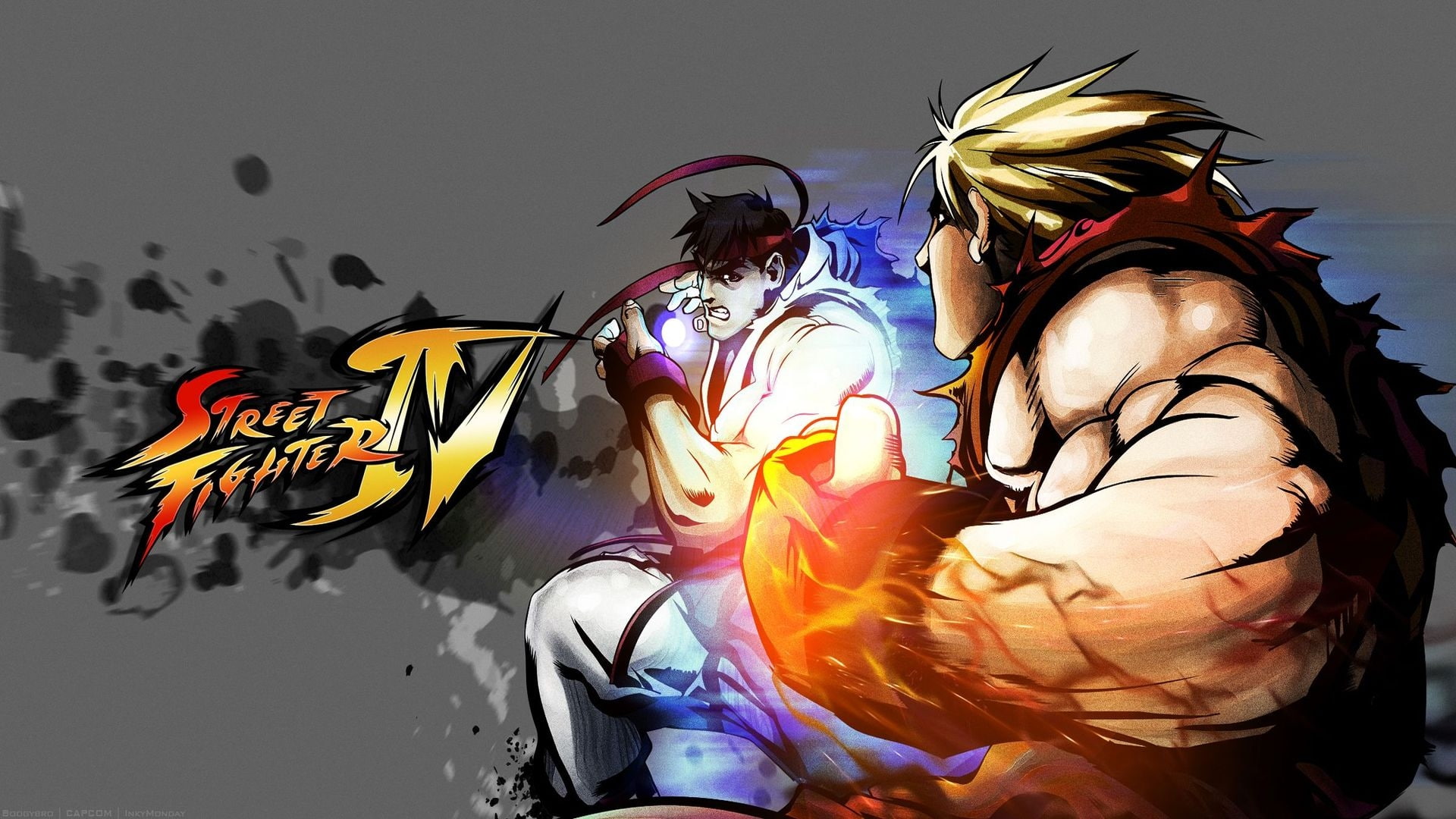 1080P, street, game, iv, fighter, HD Wallpaper