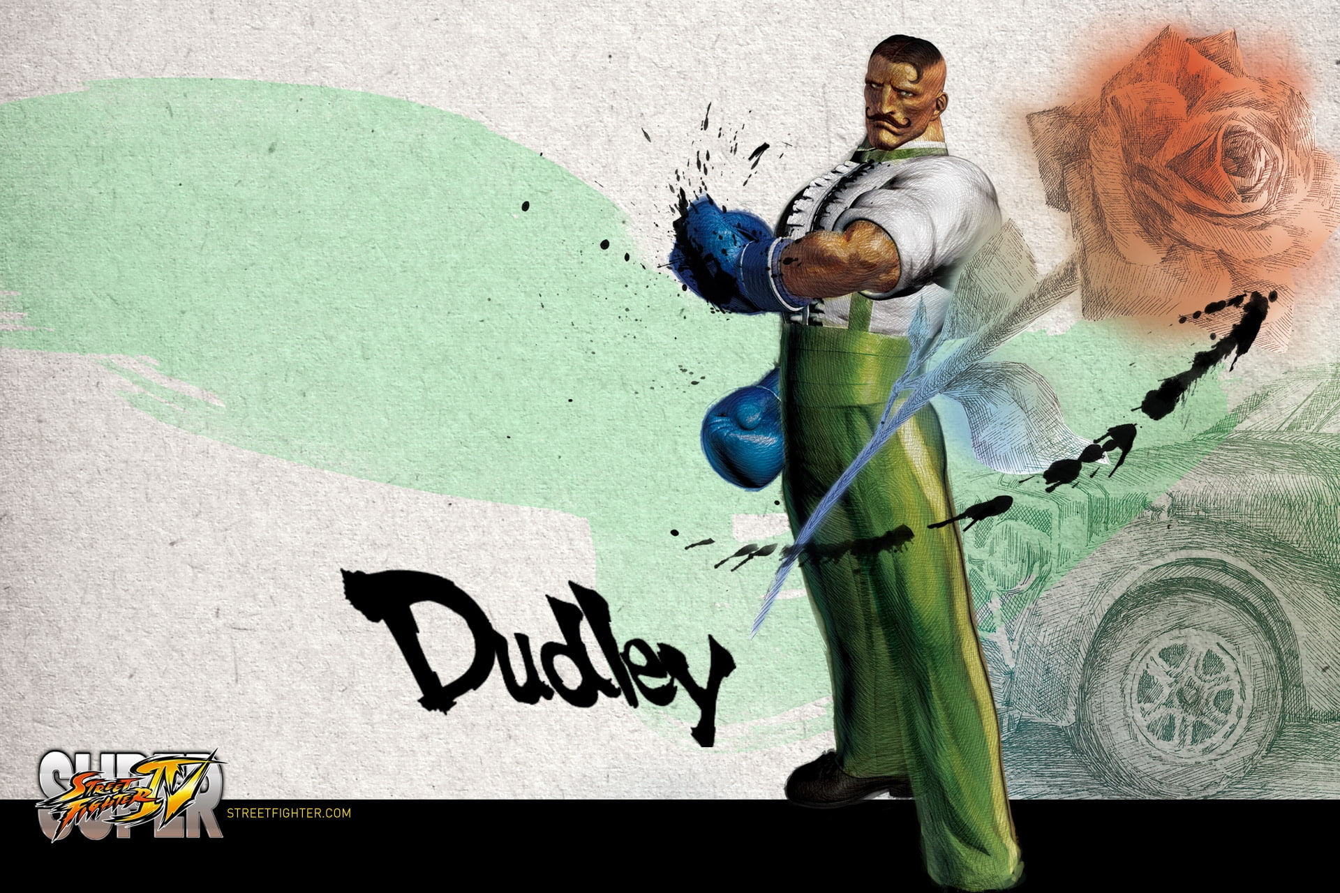 street fighter, hd, dudley, street, video, fighter, super, art, Street Fighter IV, iv, 1080P, x, games, HD Wallpaper