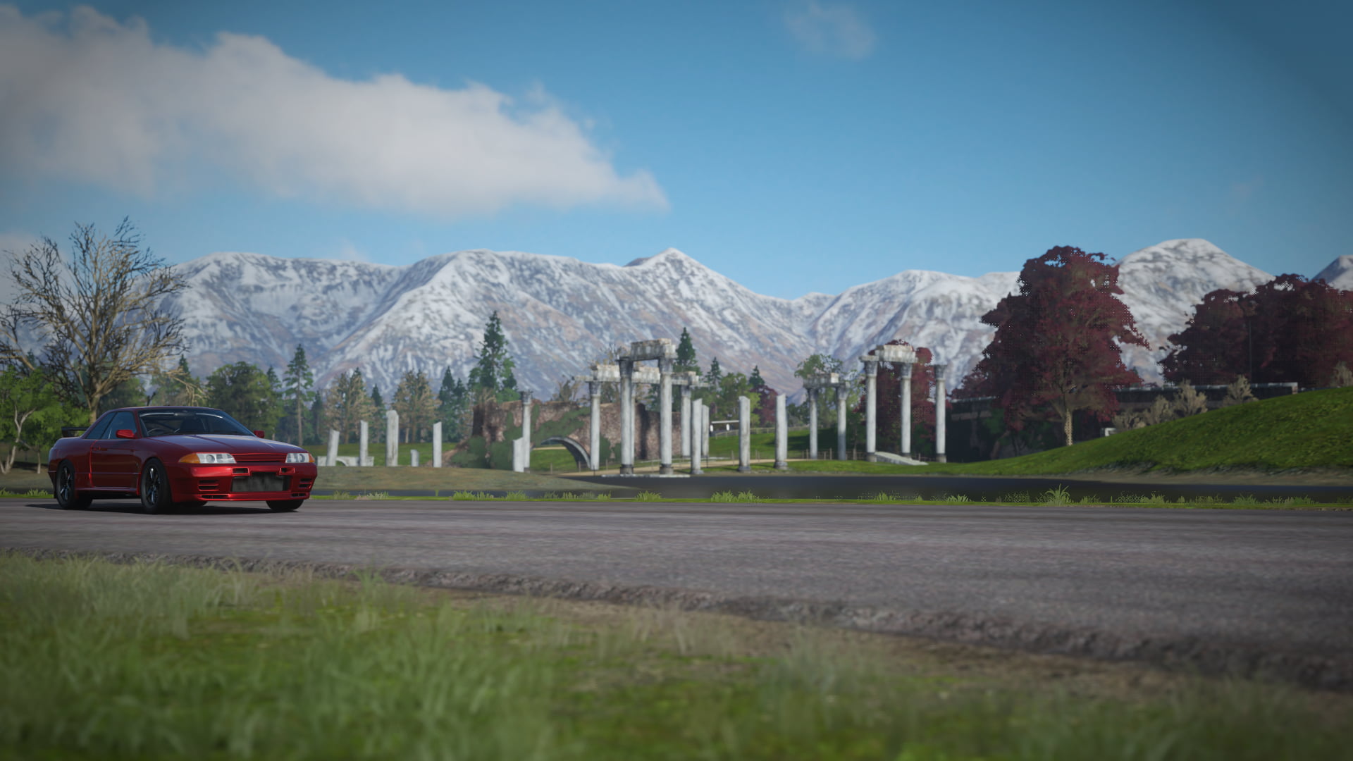 Nissan GTR R32, 1080P, Nissan, car, Forza Horizon 4, HD Wallpaper