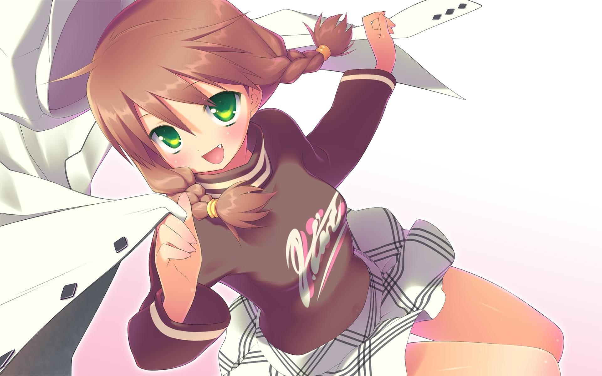 the garden of words, garden, haired, 1080P, female, character, words, anime, ninjin, 1920x1200, brown, HD Wallpaper