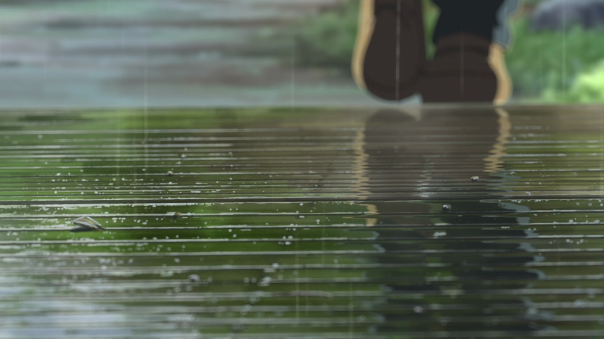 anime, 1080P, The Garden of Words, Makoto Shinkai, HD Wallpaper