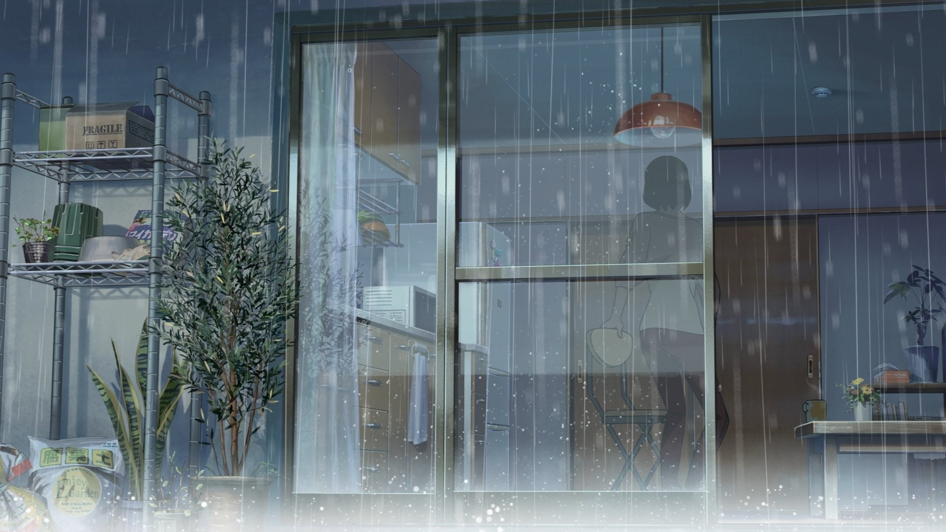 1080P, The Garden Of Words, Movie, HD Wallpaper