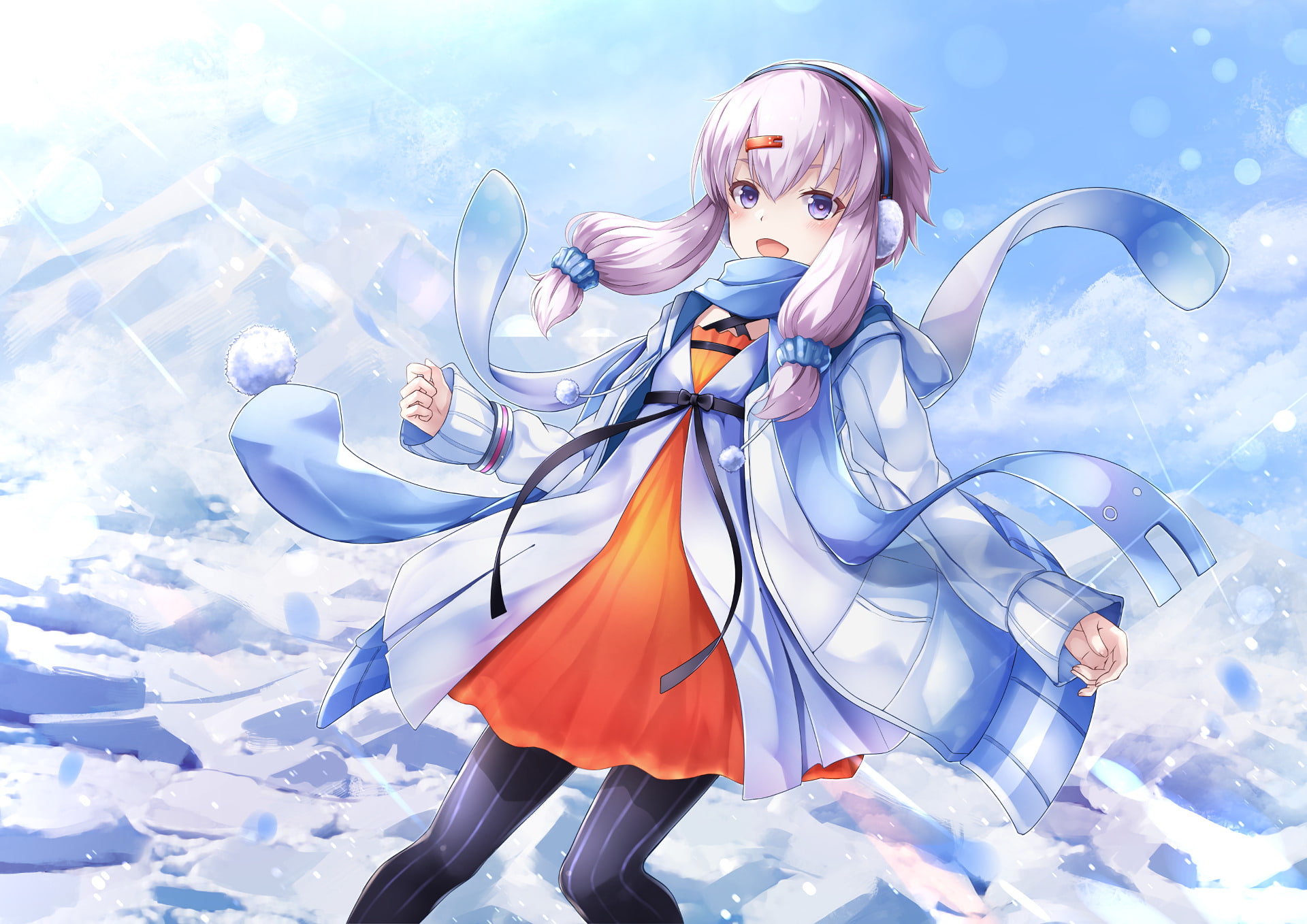 Anime, Yukari Yukino, Vocaloid, 1080P, HD Wallpaper