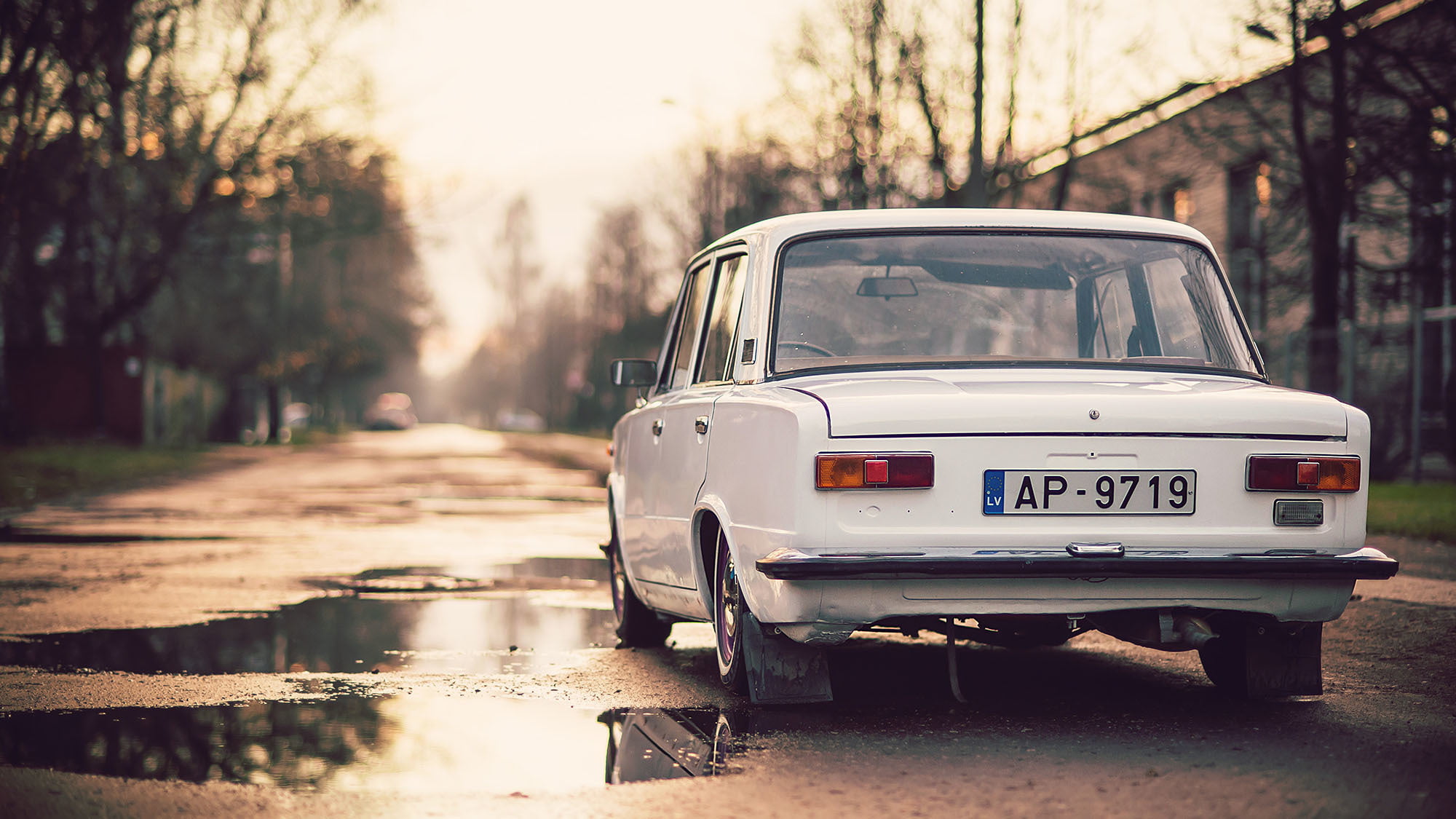 wheel, abandoned, antique, road, Lada, sedan, transportation, travel, mode of Transport, chrome, 2101, motor vehicle, day, text, obsolete, rural Scene, HD Wallpaper