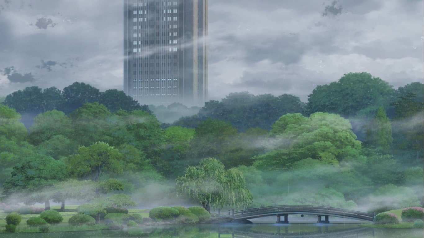 anime, The Garden of Words, animation, 720P, HD Wallpaper