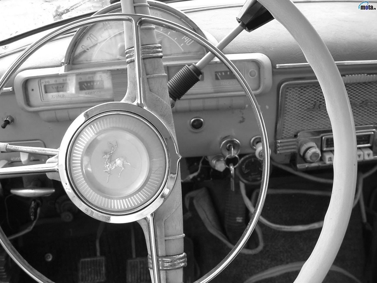 Gaz M21 Volga, 720P, Vehicles, HD Wallpaper