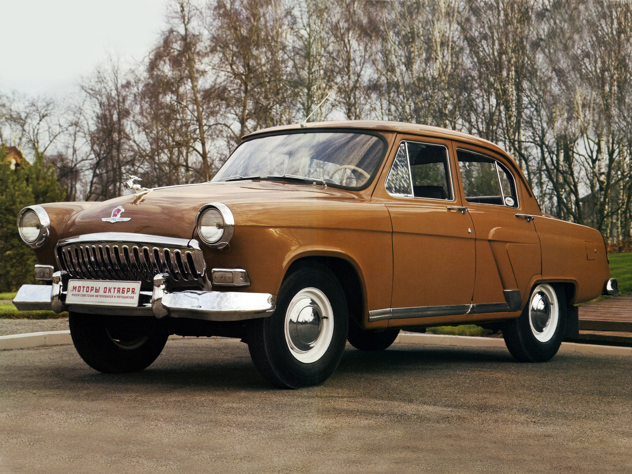 volga, 1958, m21i, retro, gaz, 1080P, HD Wallpaper