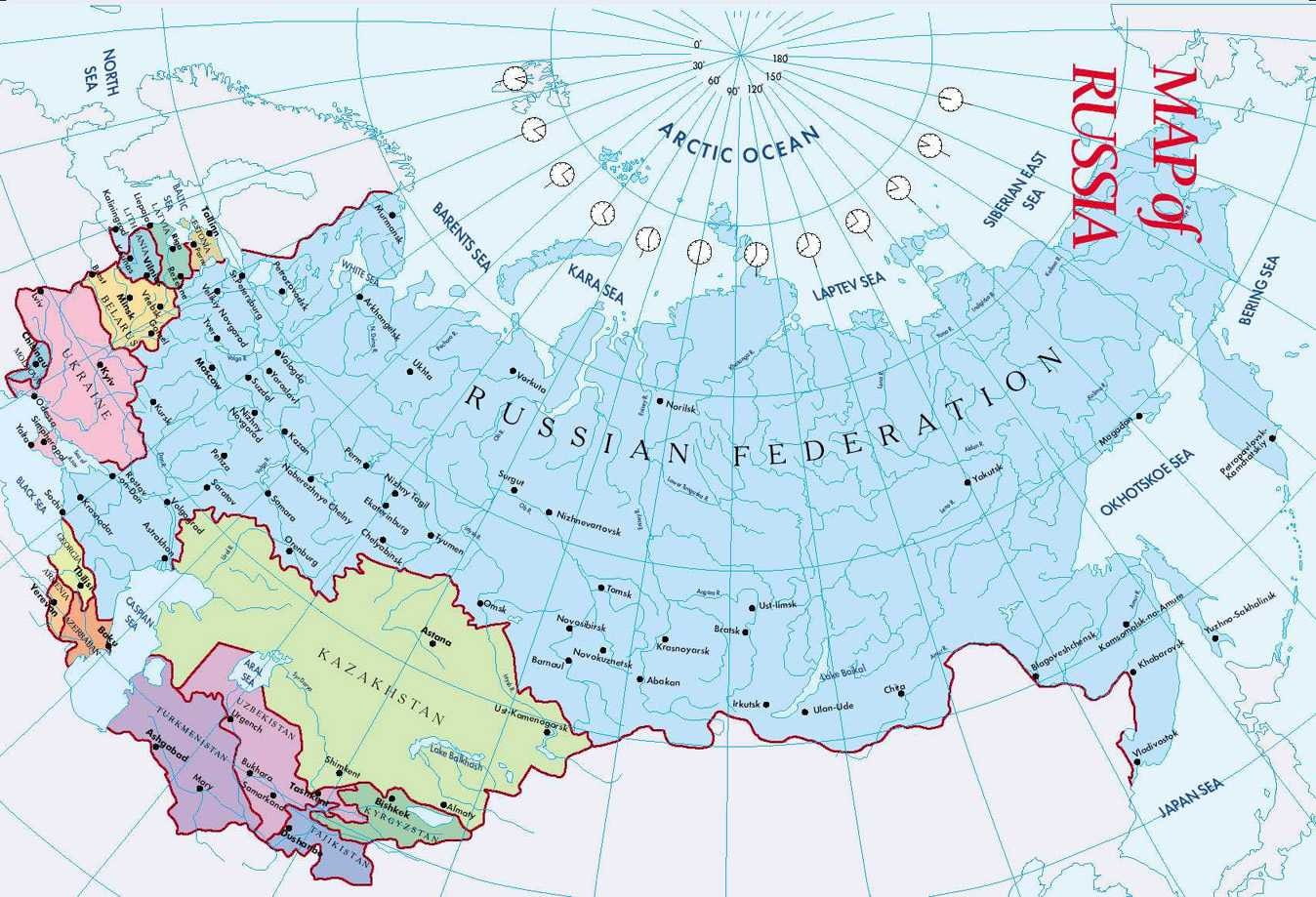 Russian, map, Russia, 720P, HD Wallpaper
