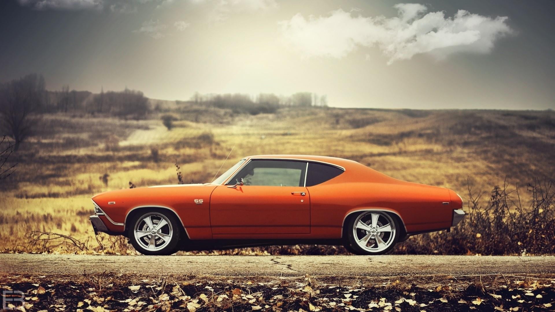 travel, land vehicle, transportation, nostalgia, sports utility vehicle, 1080P, environment, motor vehicle, day, retro, car, cloud - sky, mode of transportation, HD Wallpaper