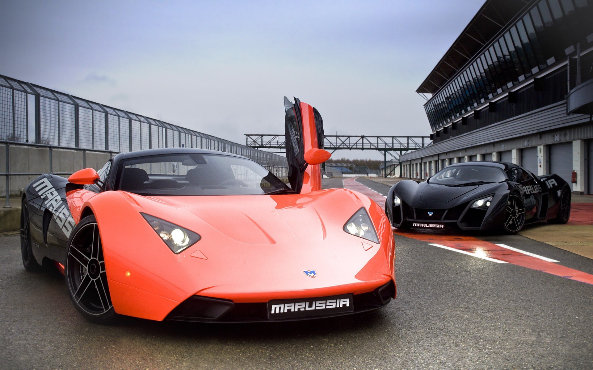 1080P, russian, cars, marussia, russians, HD Wallpaper