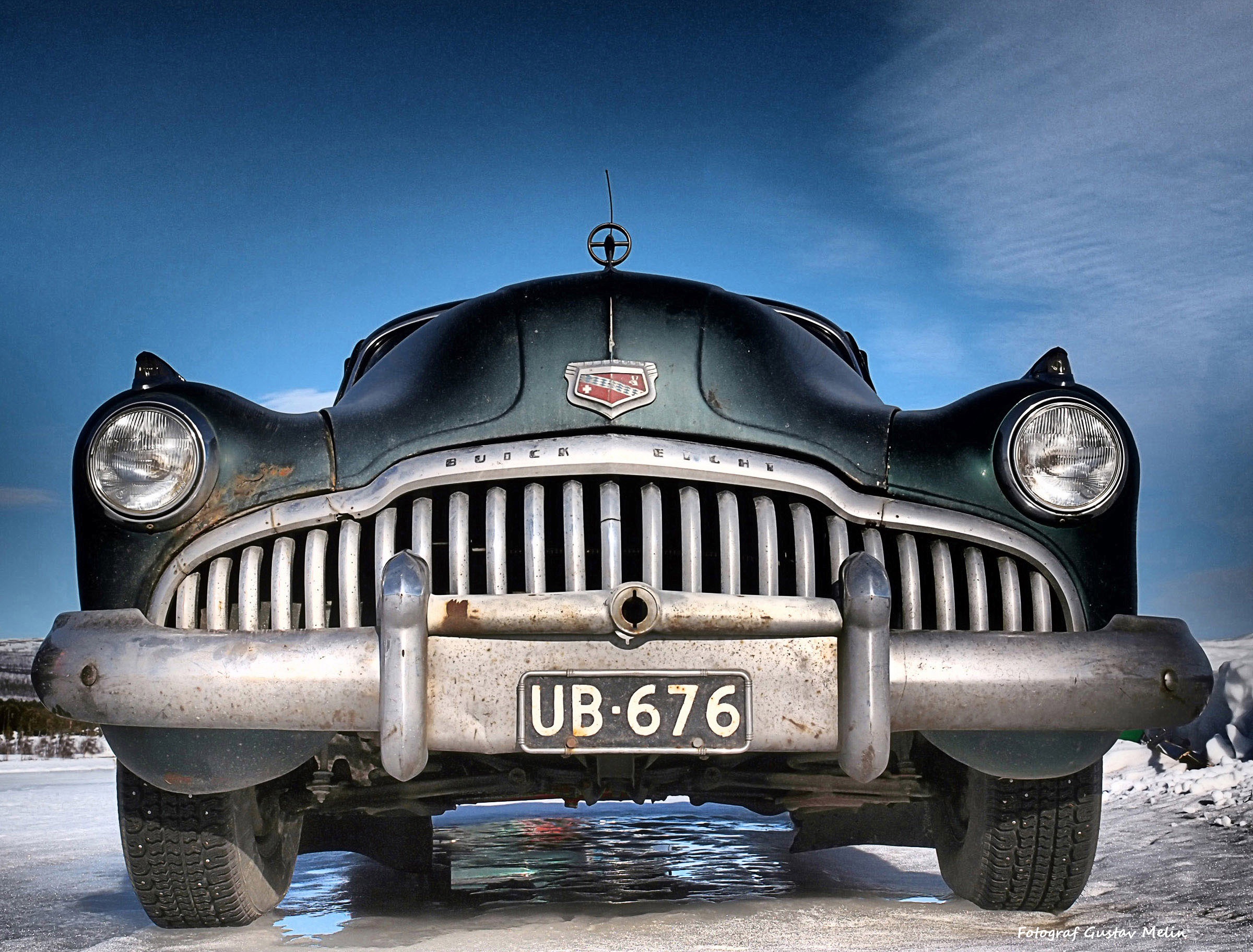 sky, nature, land Vehicle, old-fashioned, outdoors, day, low, metal, blue, vehicle, angle, communication, classic, the past, old, no people, russian, car, HD Wallpaper