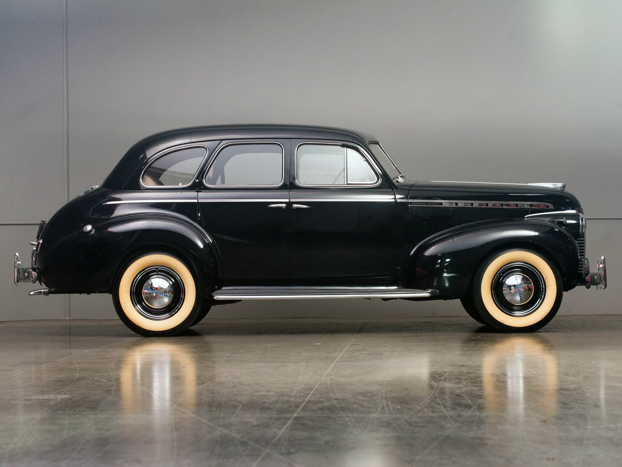 4 door, deluxe, 1080P, sport, sedan, ka 2103, special, 1940, chevrolet, HD Wallpaper
