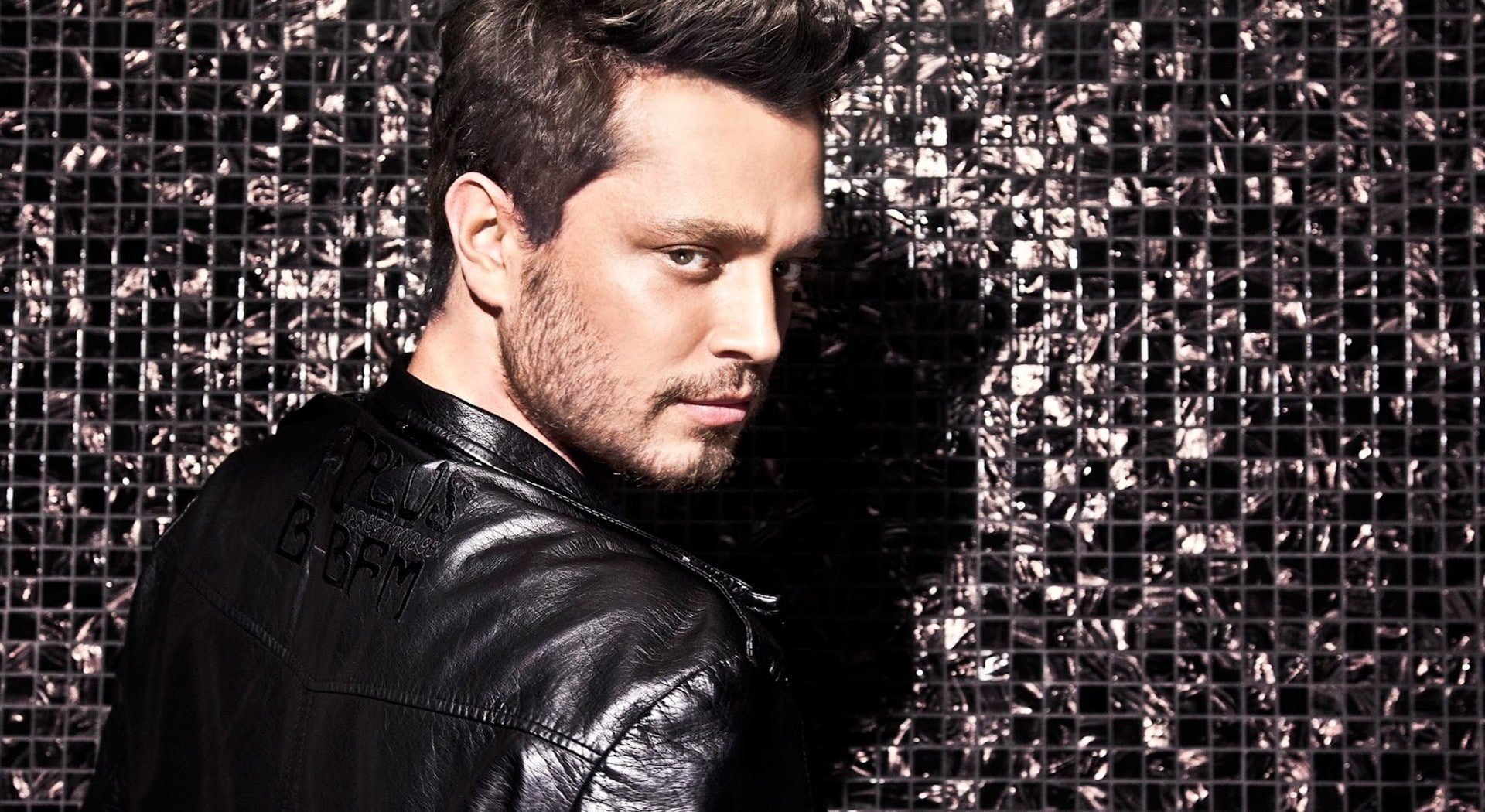 1080P, Murat Boz, singer, men, actor, auburn, beards, HD Wallpaper
