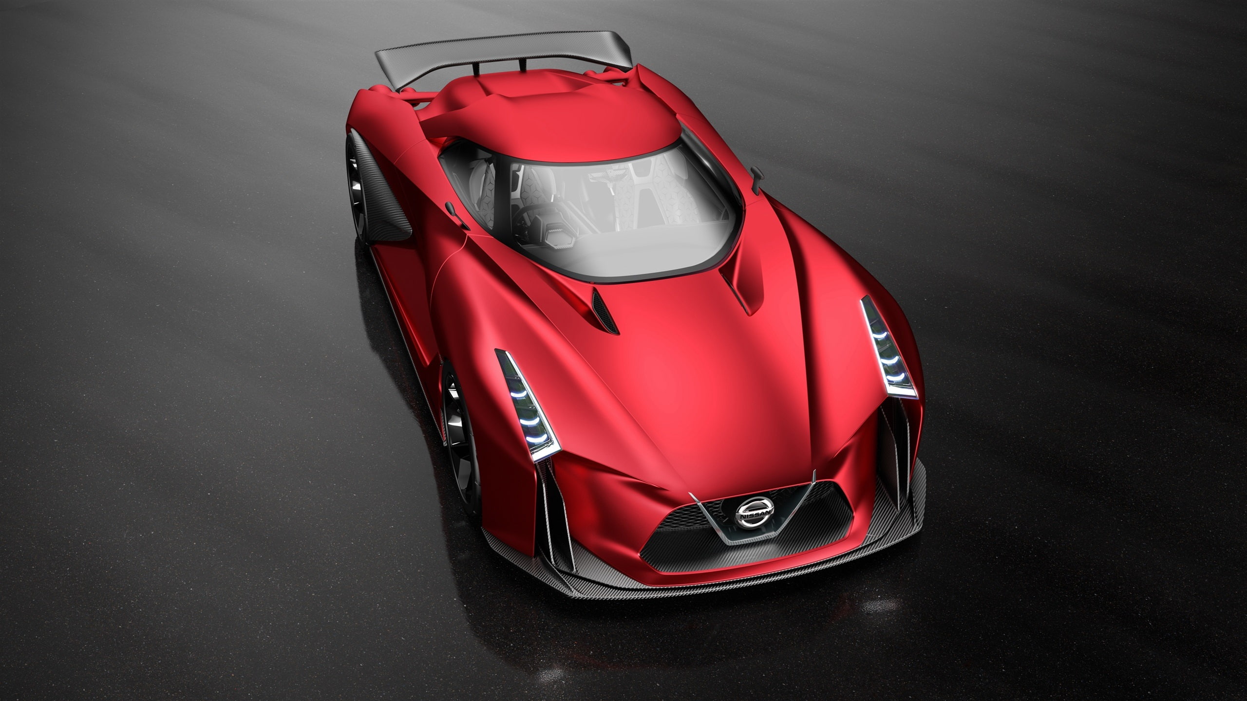 Top, 2K, Gran, Concept, Red, 2015, Nissan, View, vision, Turismo, Supercar, 2020, HD Wallpaper