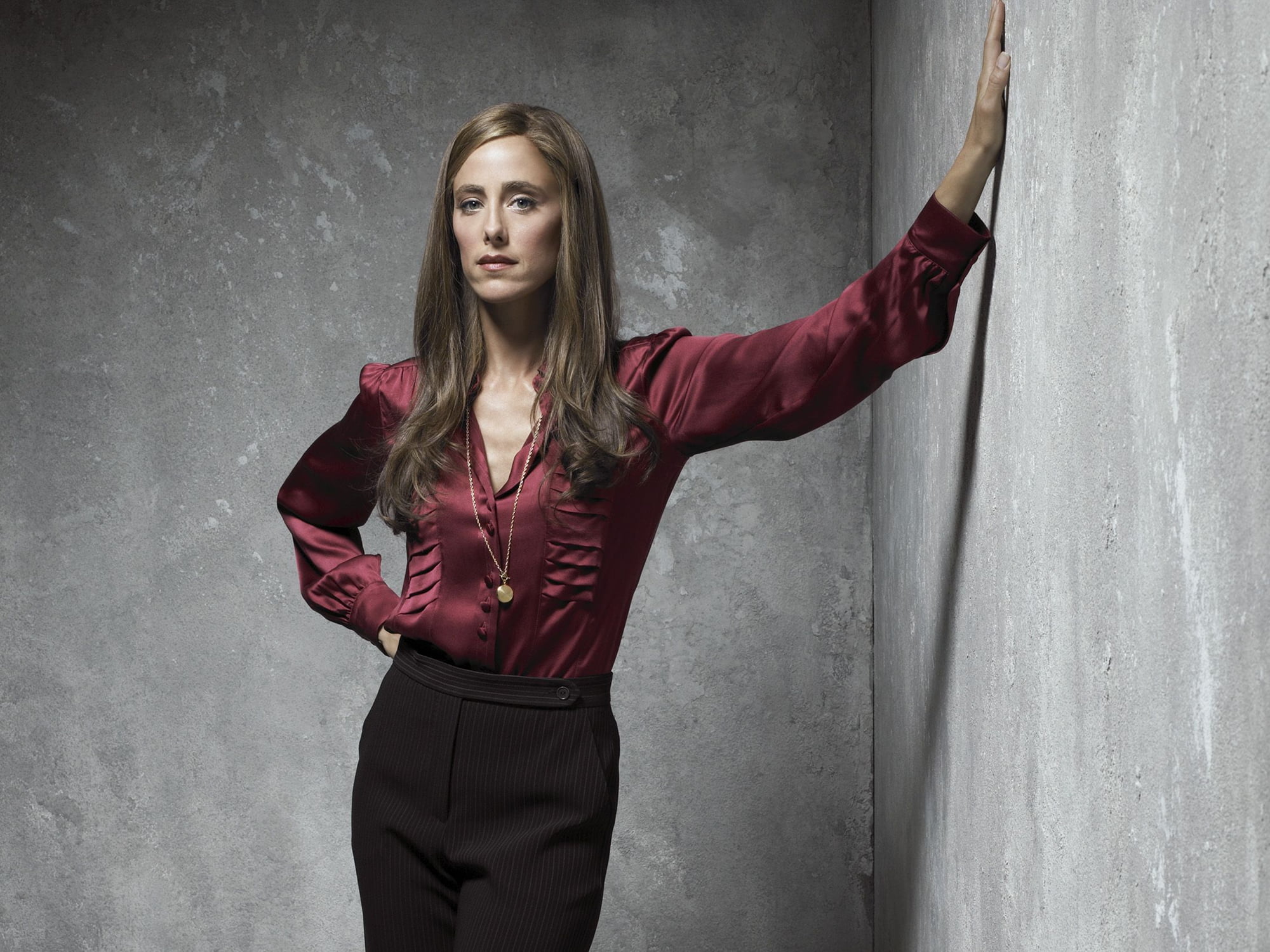 1080P, Blonde, Actresses, Celebrity, Girl, Long Hair, Woman, Actress, Kim Raver, HD Wallpaper