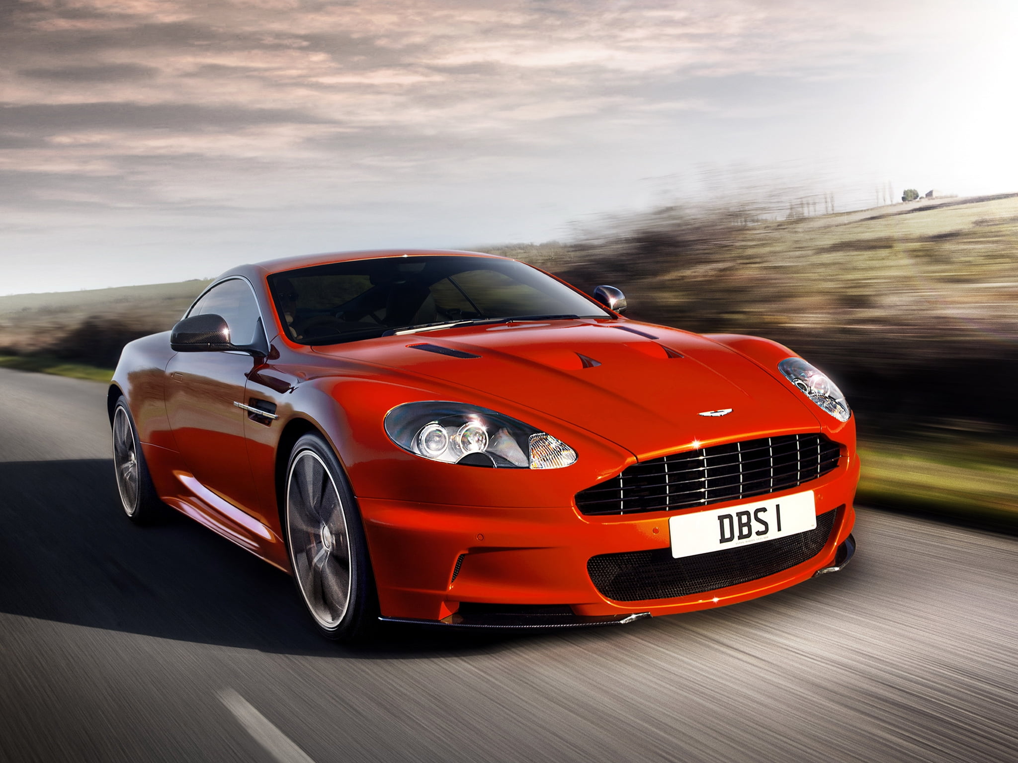 supercar, tire, performance, nature, performance Car, sports Car, blurred motion, martin, aerodynamic, transportation, dbs, auto racing, 2011, luxury, mode of transportation, HD Wallpaper