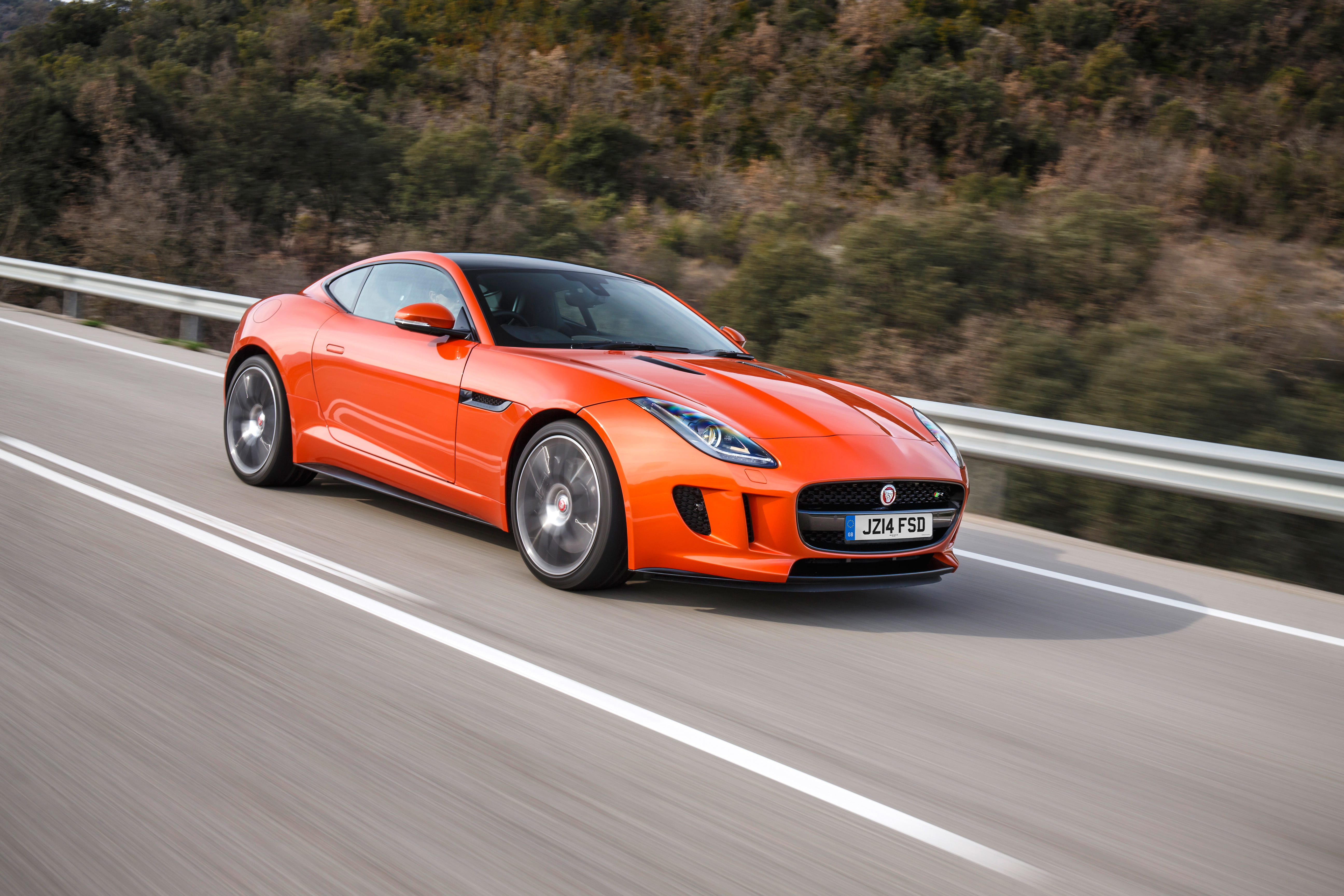 competition, movement, personal Land Vehicle, road trip, performance, jaguar, sports Car, sign, nature, coupe, front View, on the move, un-placed Synonyms, HD Wallpaper